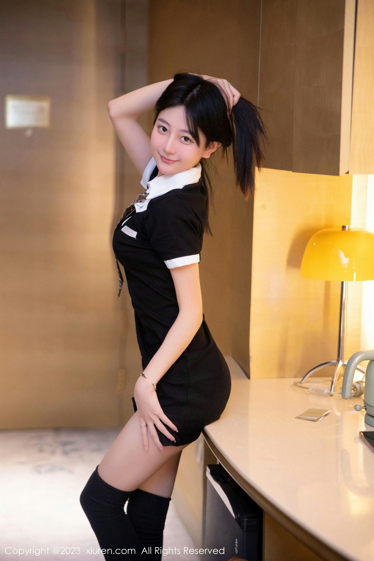[XiuRen秀人网] 2023.02.03 No.6210 谢小蒽第1张