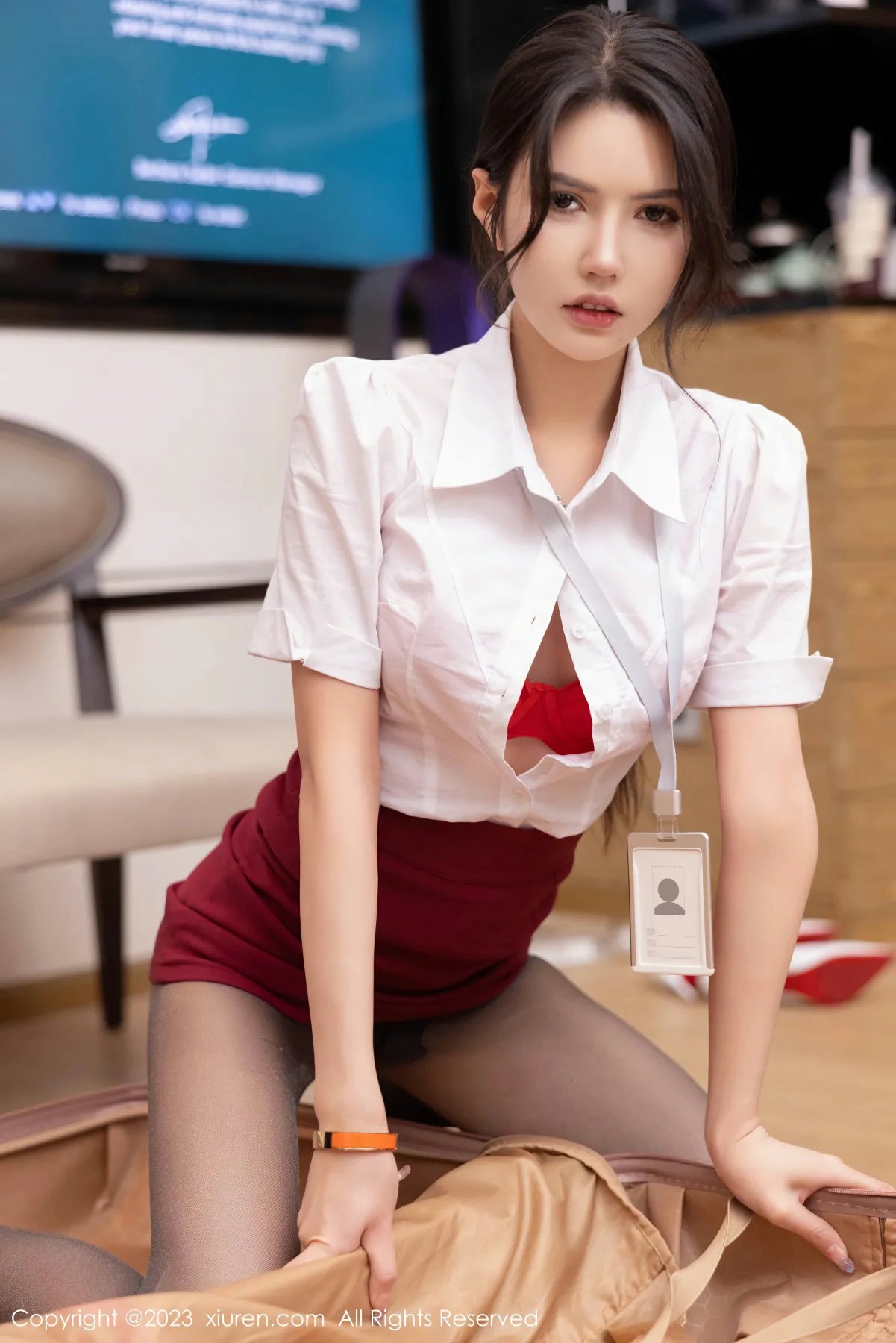 [XiuRen秀人网] 2023.02.08 No.6232 媛媛酱belle第1张