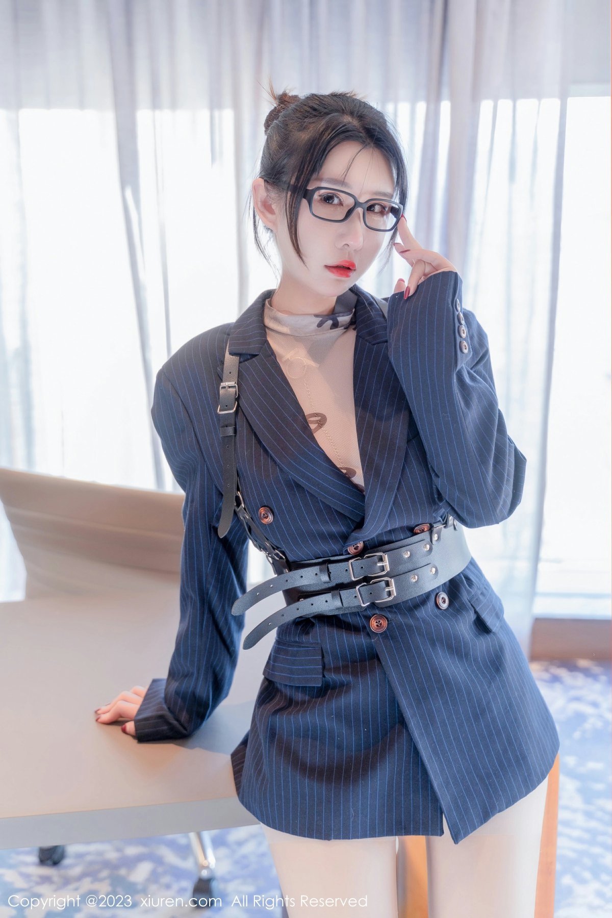[XiuRen秀人网] 2023.02.13 No.6255 夏沫沫tifa第4张