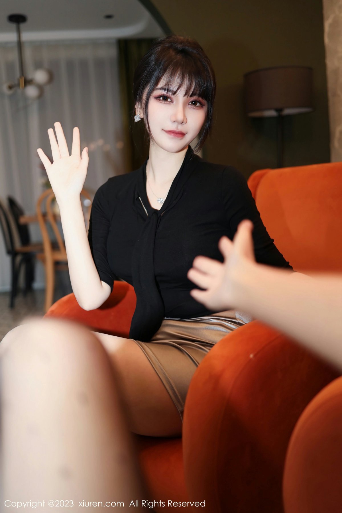 [XiuRen秀人网] 2023.02.13 No.6256 桃桃子_第1张
