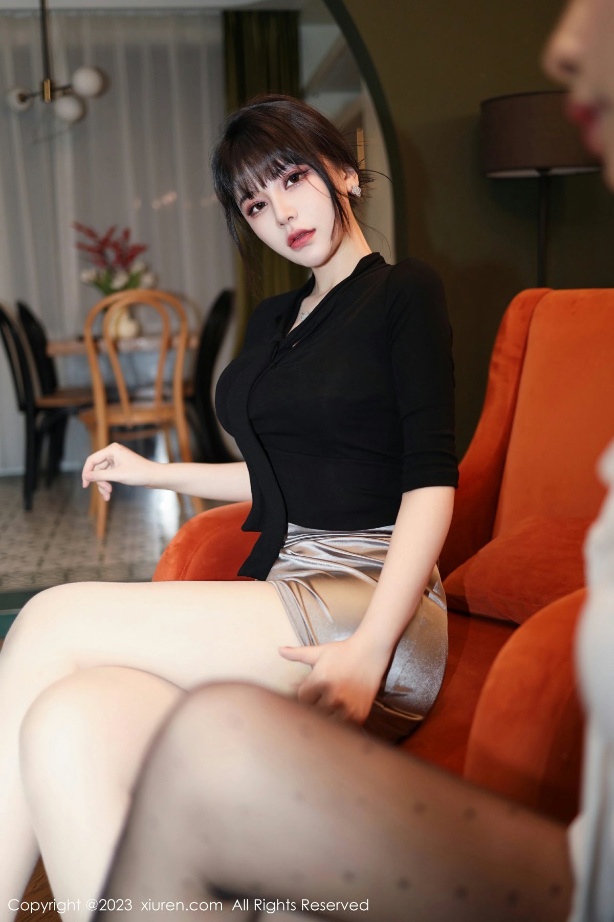 [XiuRen秀人网] 2023.02.13 No.6256 桃桃子_第3张