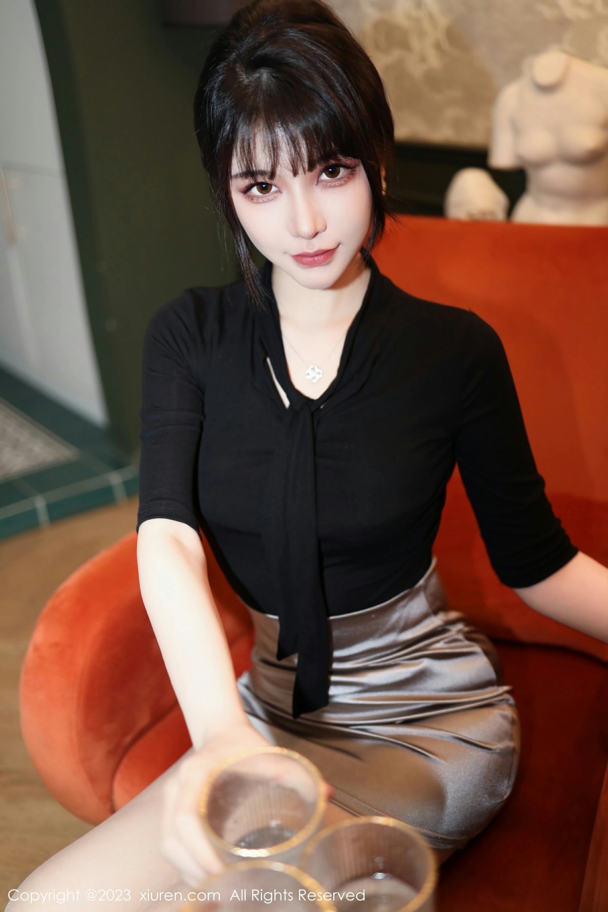 [XiuRen秀人网] 2023.02.13 No.6256 桃桃子_第1张