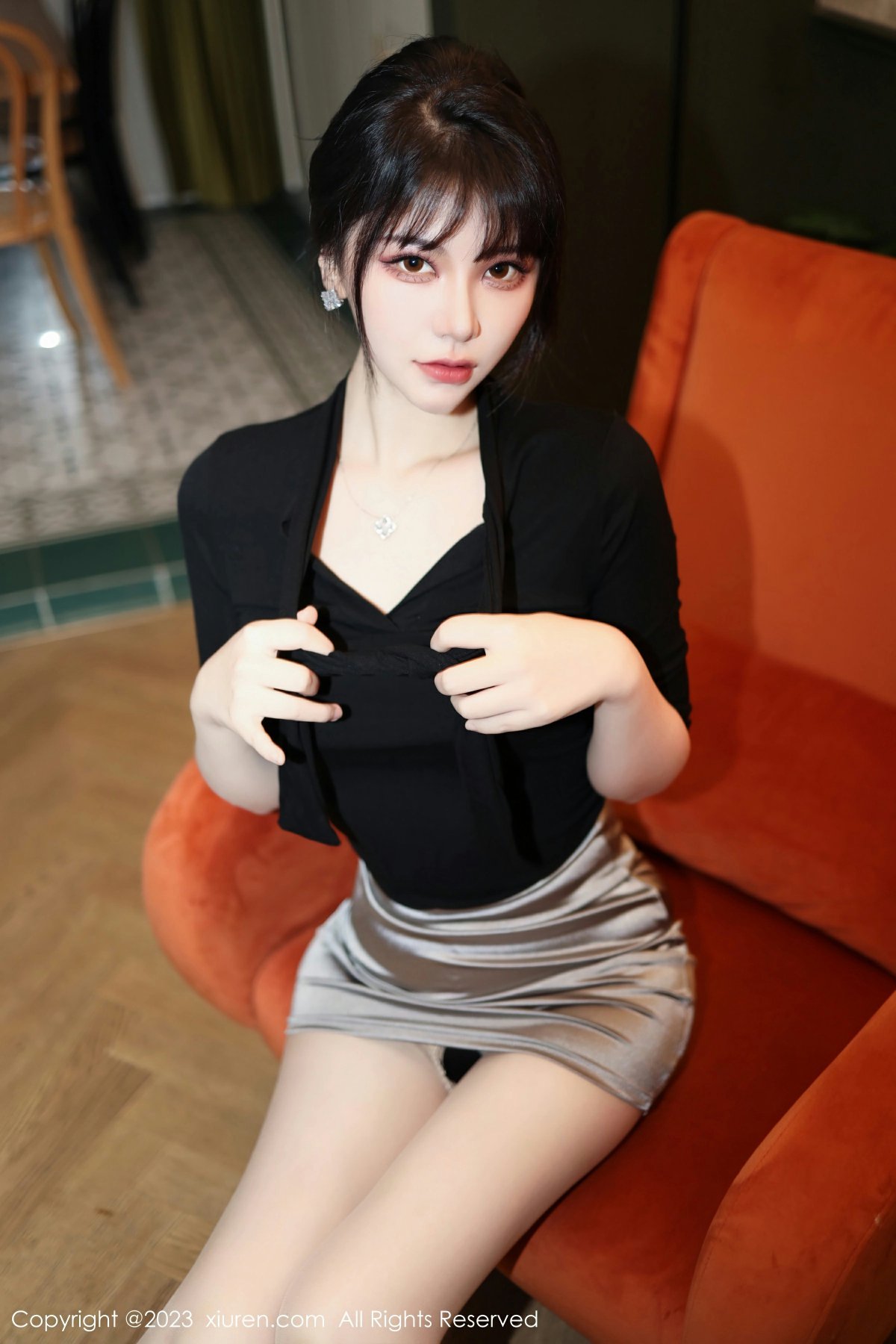[XiuRen秀人网] 2023.02.13 No.6256 桃桃子_第7张