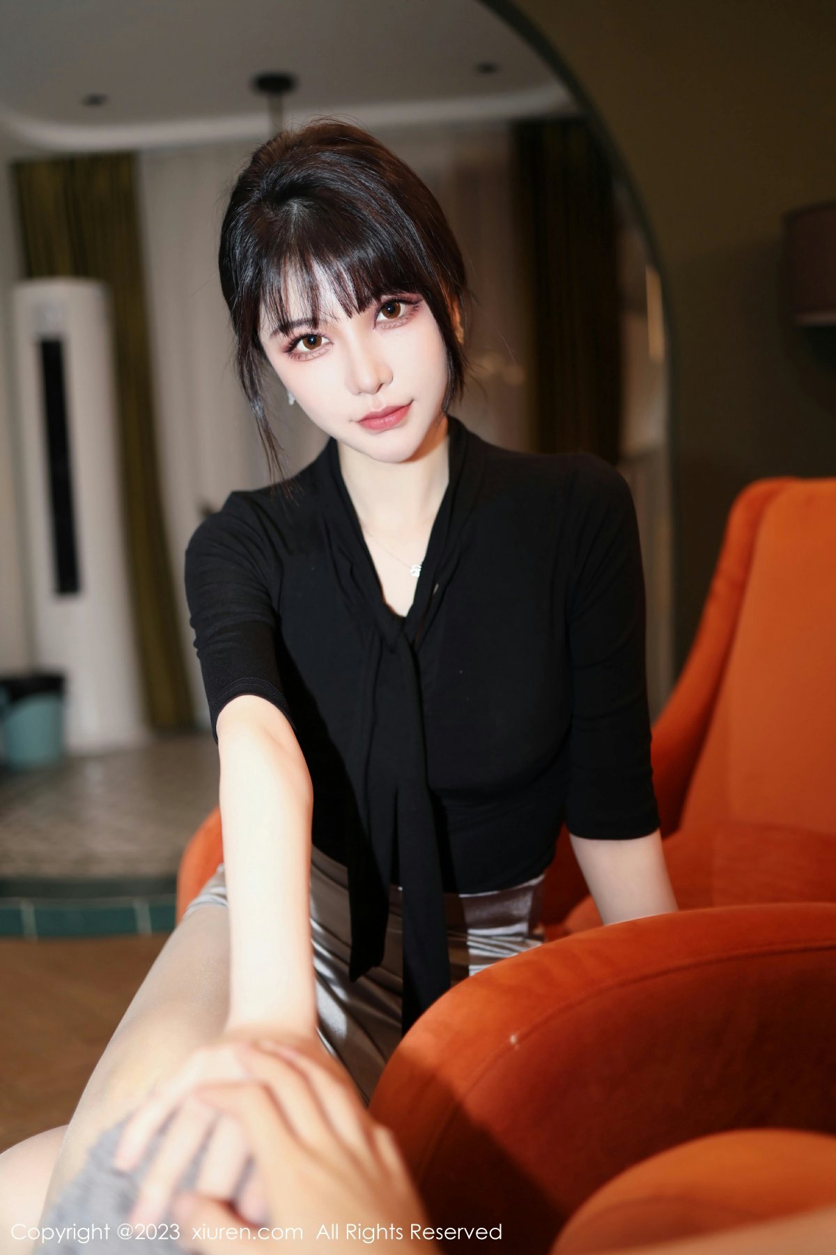[XiuRen秀人网] 2023.02.13 No.6256 桃桃子_第2张