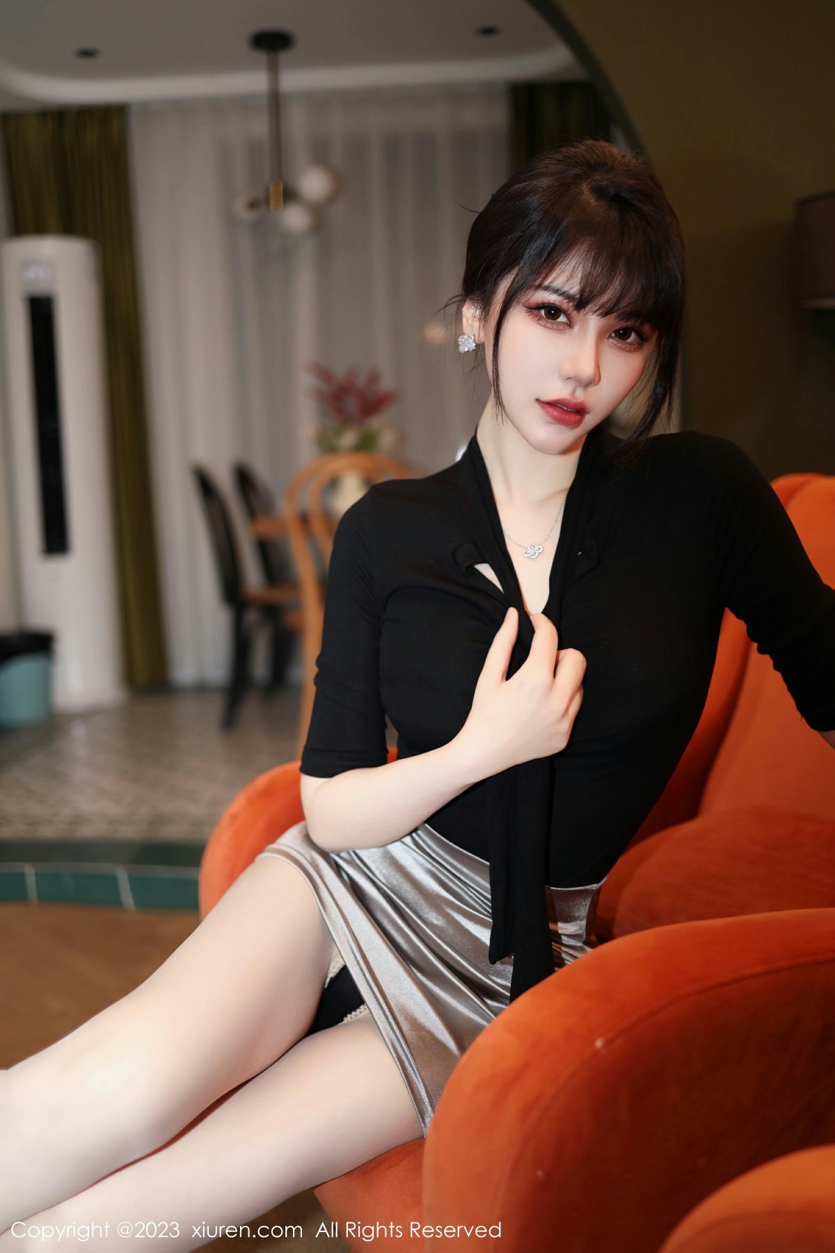[XiuRen秀人网] 2023.02.13 No.6256 桃桃子_第3张