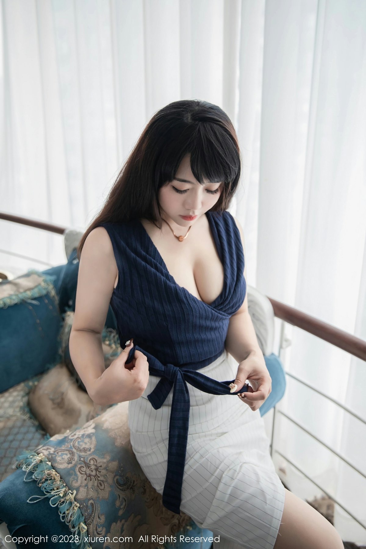 [XiuRen秀人网] 2023.02.16 No.6272 严利娅Yuliya第4张