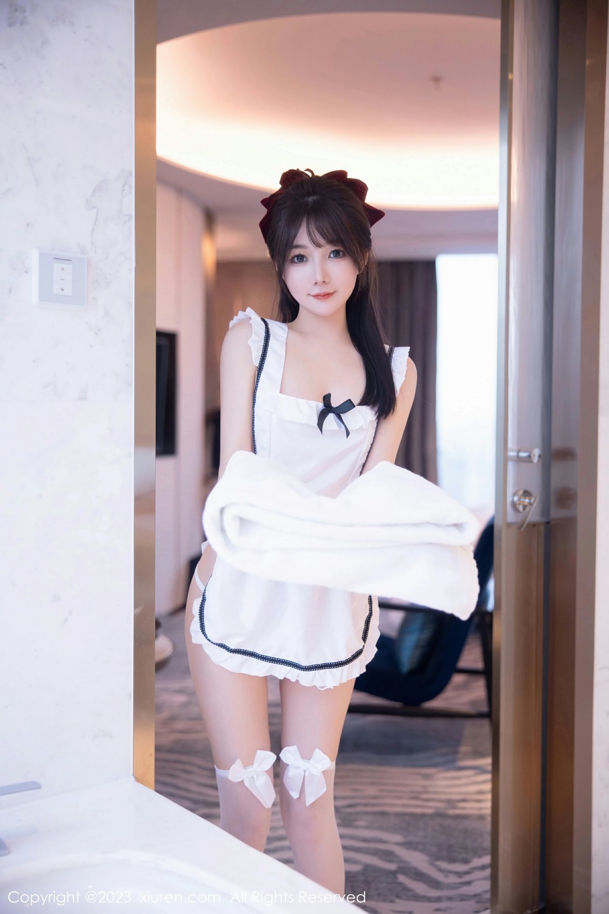 [XiuRen秀人网] 2023.02.21 No.6299 婠婠么第7张