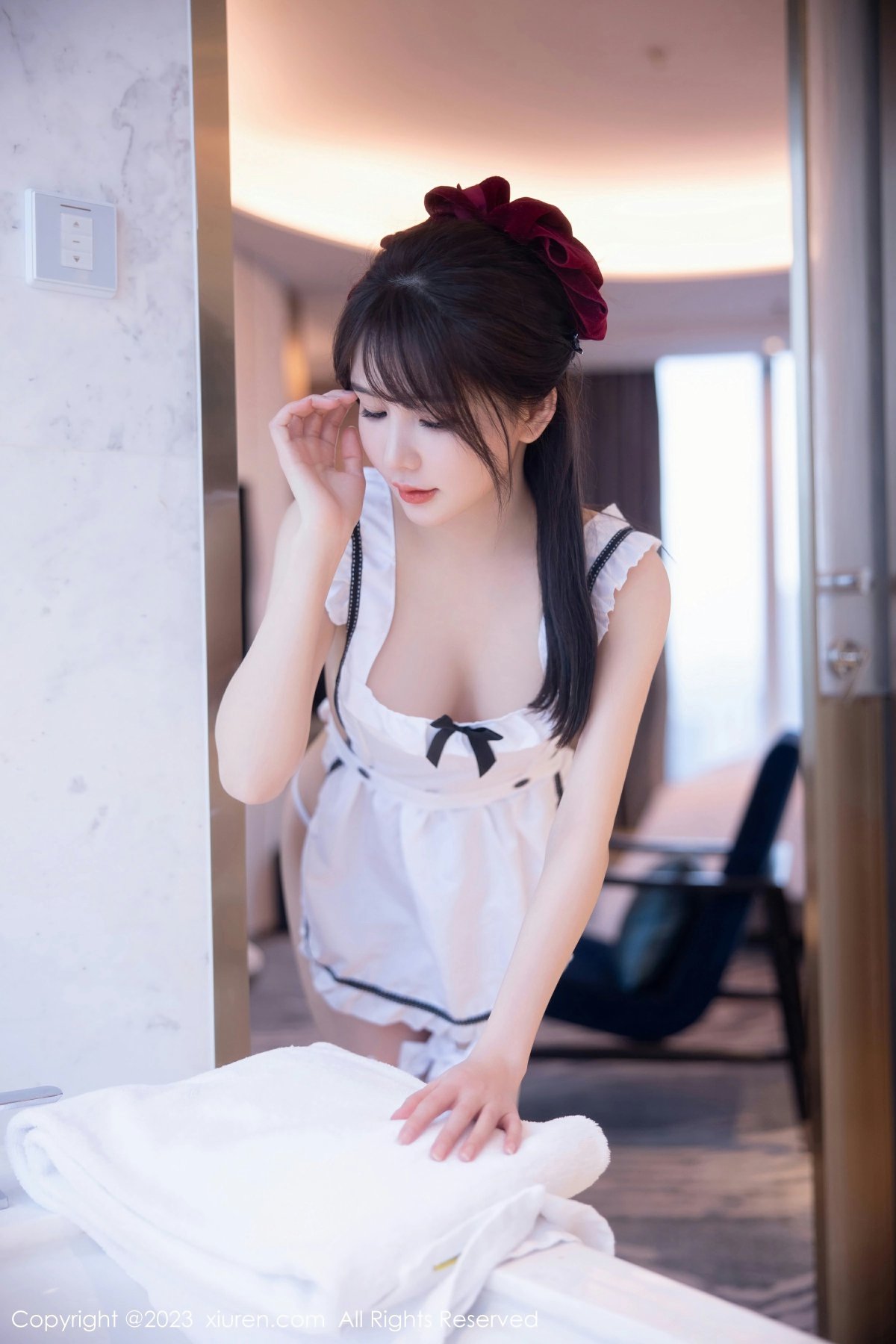 [XiuRen秀人网] 2023.02.21 No.6299 婠婠么第8张