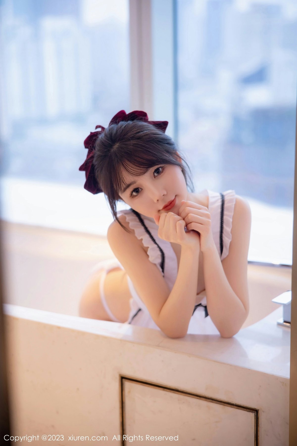[XiuRen秀人网] 2023.02.21 No.6299 婠婠么第11张