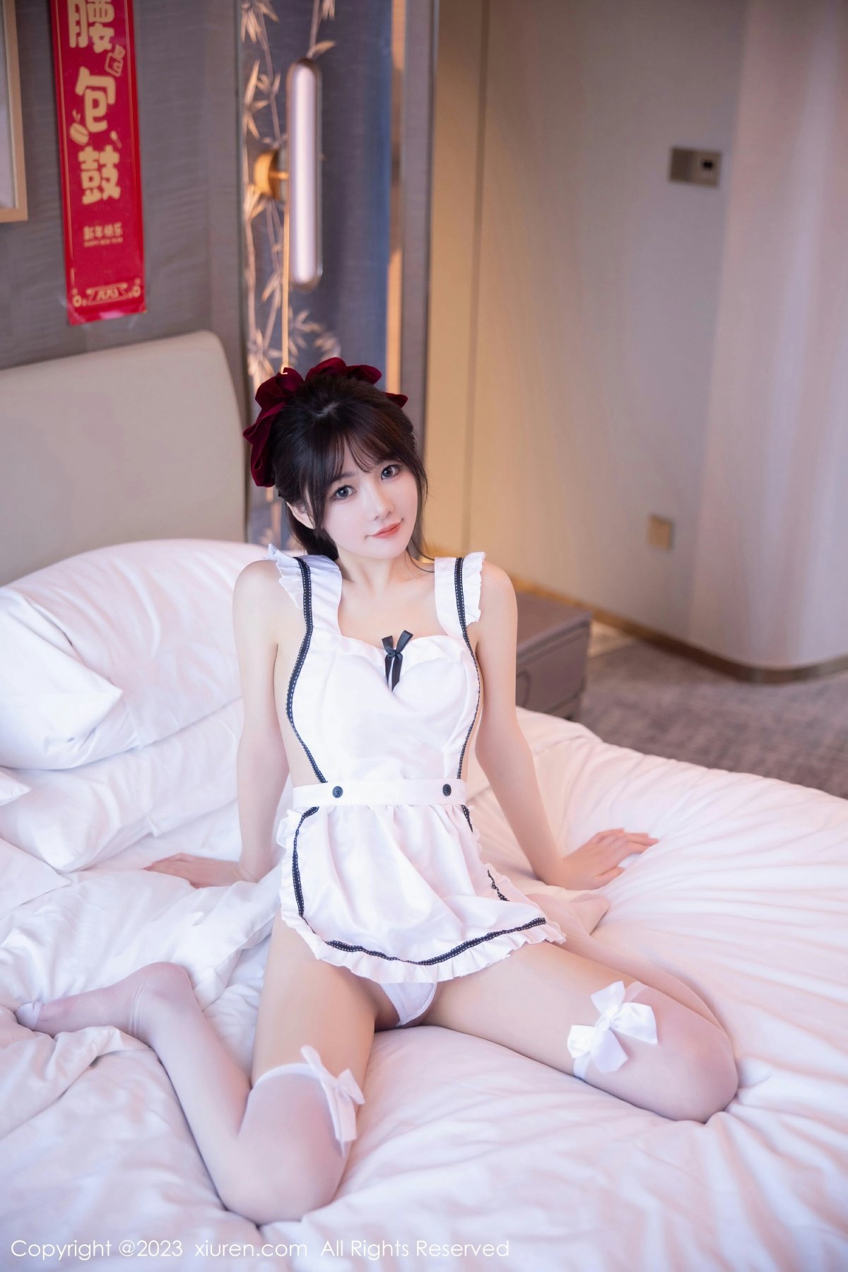 [XiuRen秀人网] 2023.02.21 No.6299 婠婠么第2张