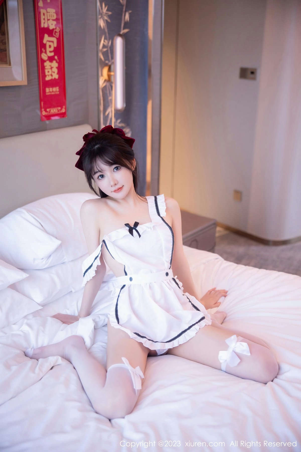 [XiuRen秀人网] 2023.02.21 No.6299 婠婠么第2张