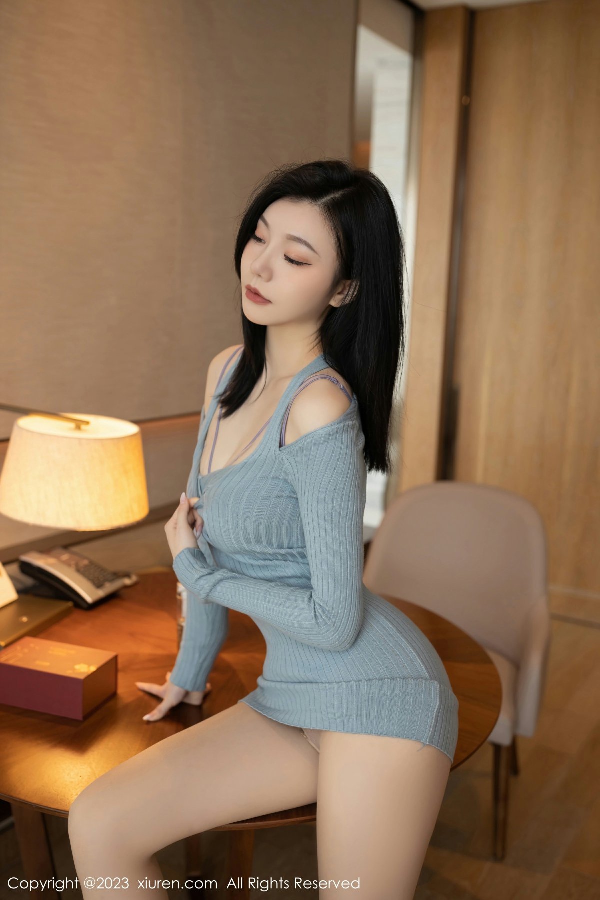 [XiuRen秀人网] 2023.02.21 No.6300 安然anran第4张