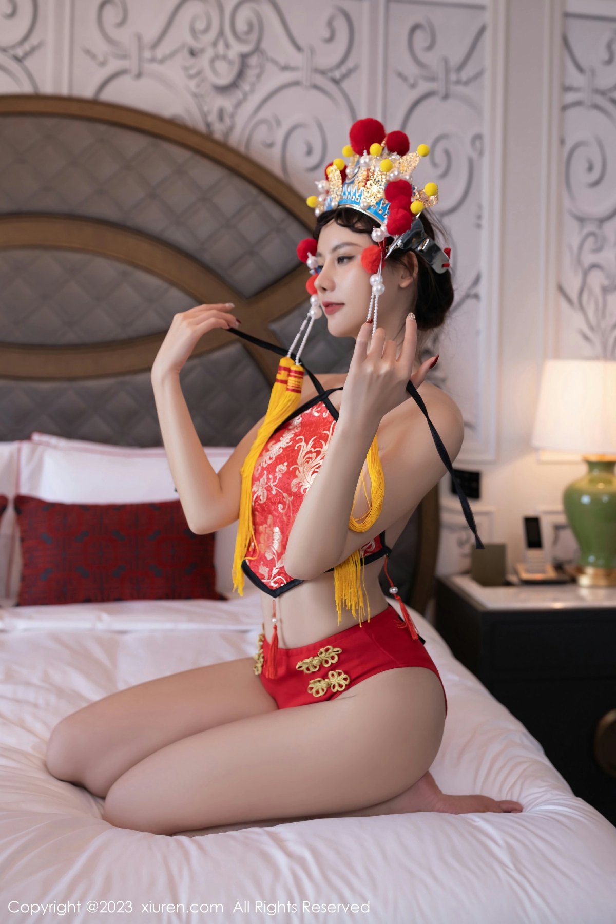 [XiuRen秀人网] 2023.02.22 No.6308 就是阿朱啊第8张