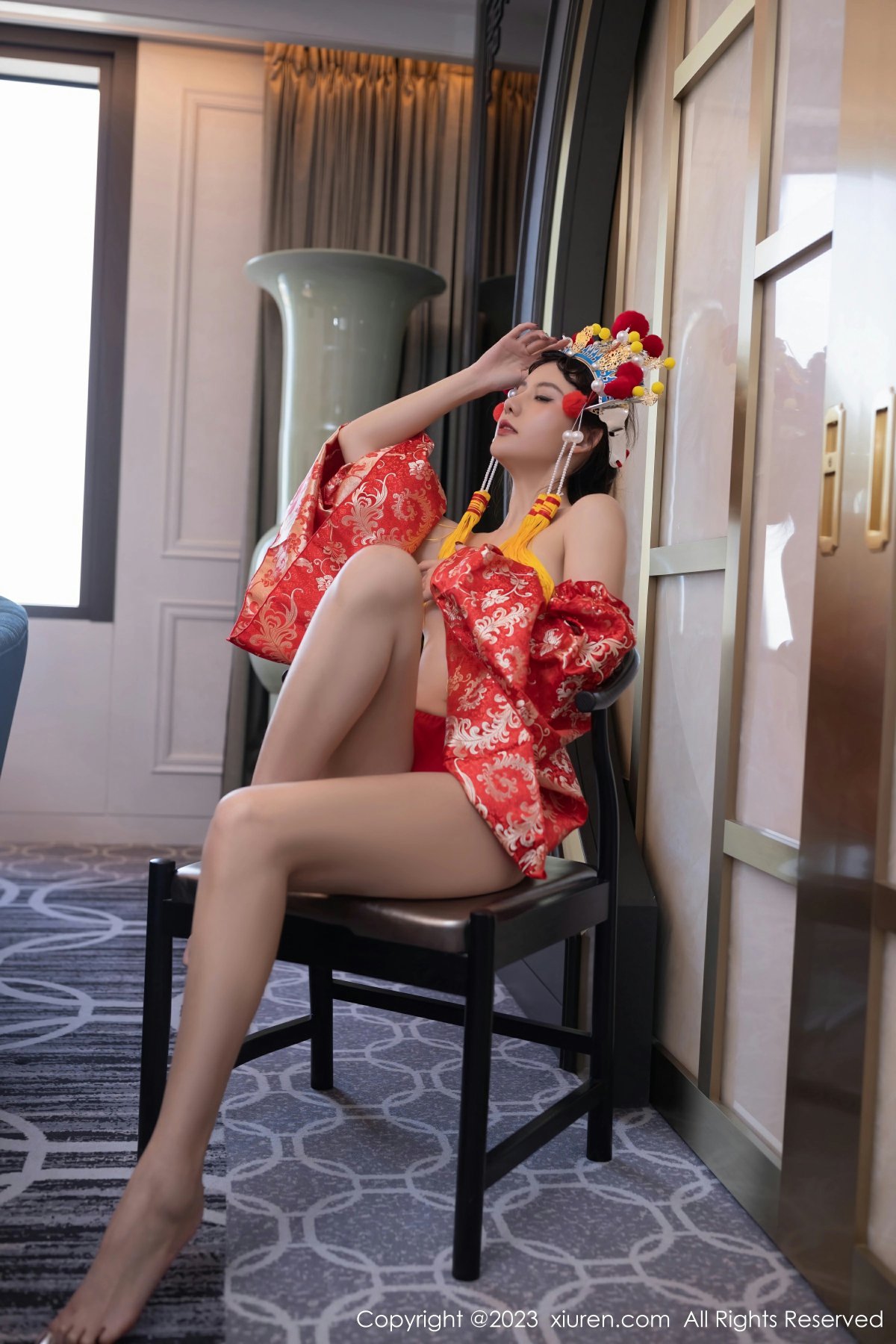 [XiuRen秀人网] 2023.02.22 No.6308 就是阿朱啊第8张