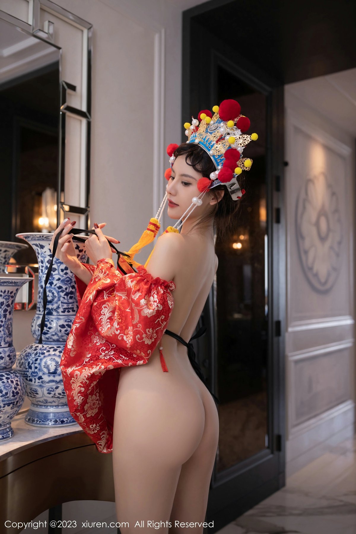 [XiuRen秀人网] 2023.02.22 No.6308 就是阿朱啊第12张
