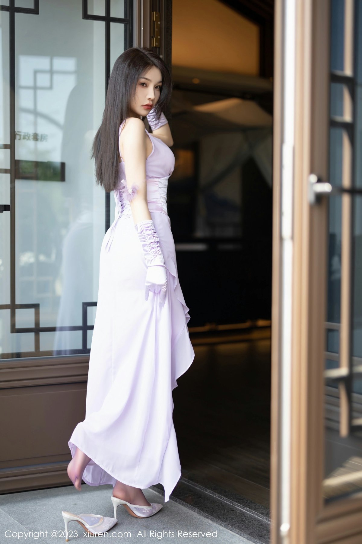 [XiuRen秀人网] 2023.02.24 No.6324 徐莉芝Booty第2张