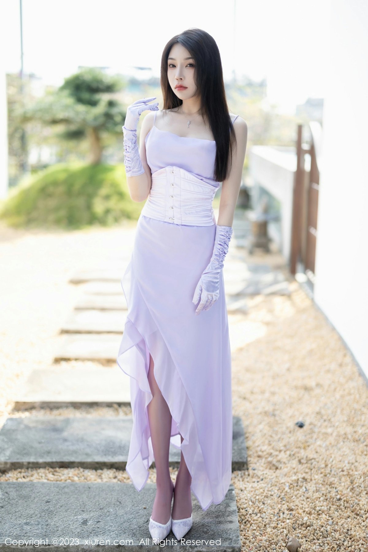 [XiuRen秀人网] 2023.02.24 No.6324 徐莉芝Booty第1张