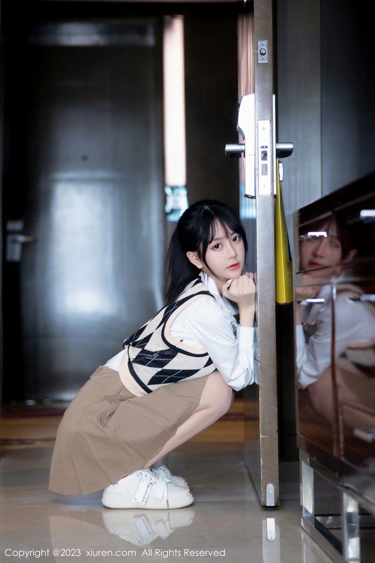 [XiuRen秀人网] 2023.02.27 No.6329 谢小蒽第1张