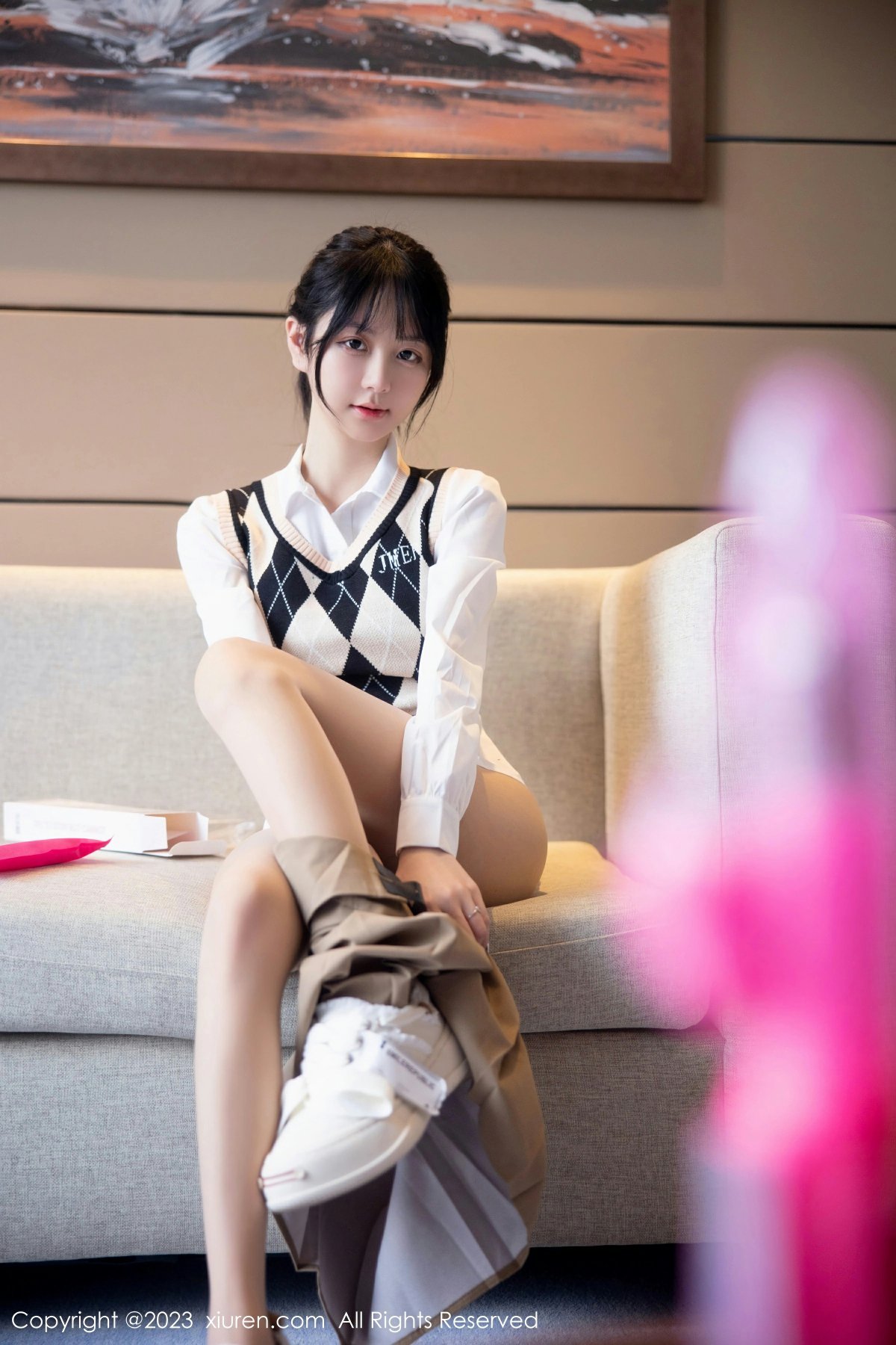 [XiuRen秀人网] 2023.02.27 No.6329 谢小蒽第3张