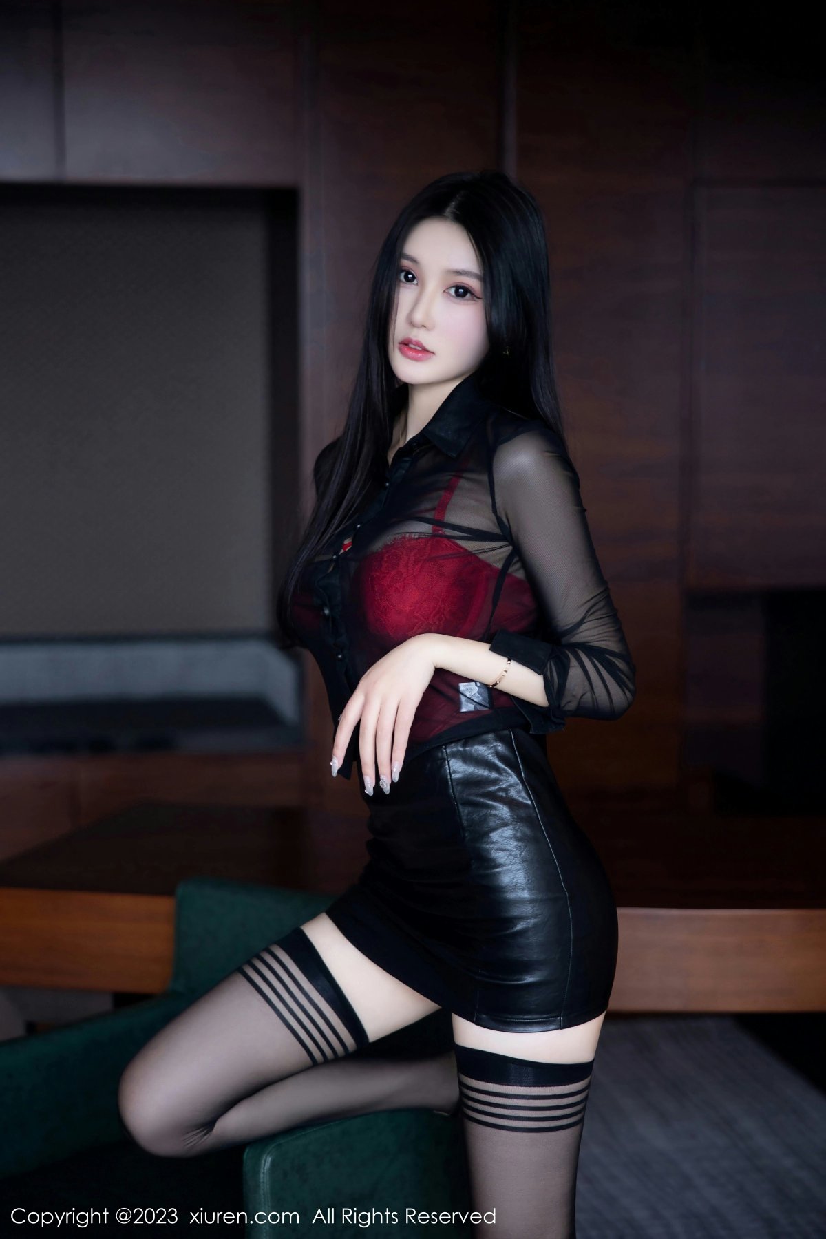 [XiuRen秀人网] 2023.02.28 No.6332 桐桐第1张
