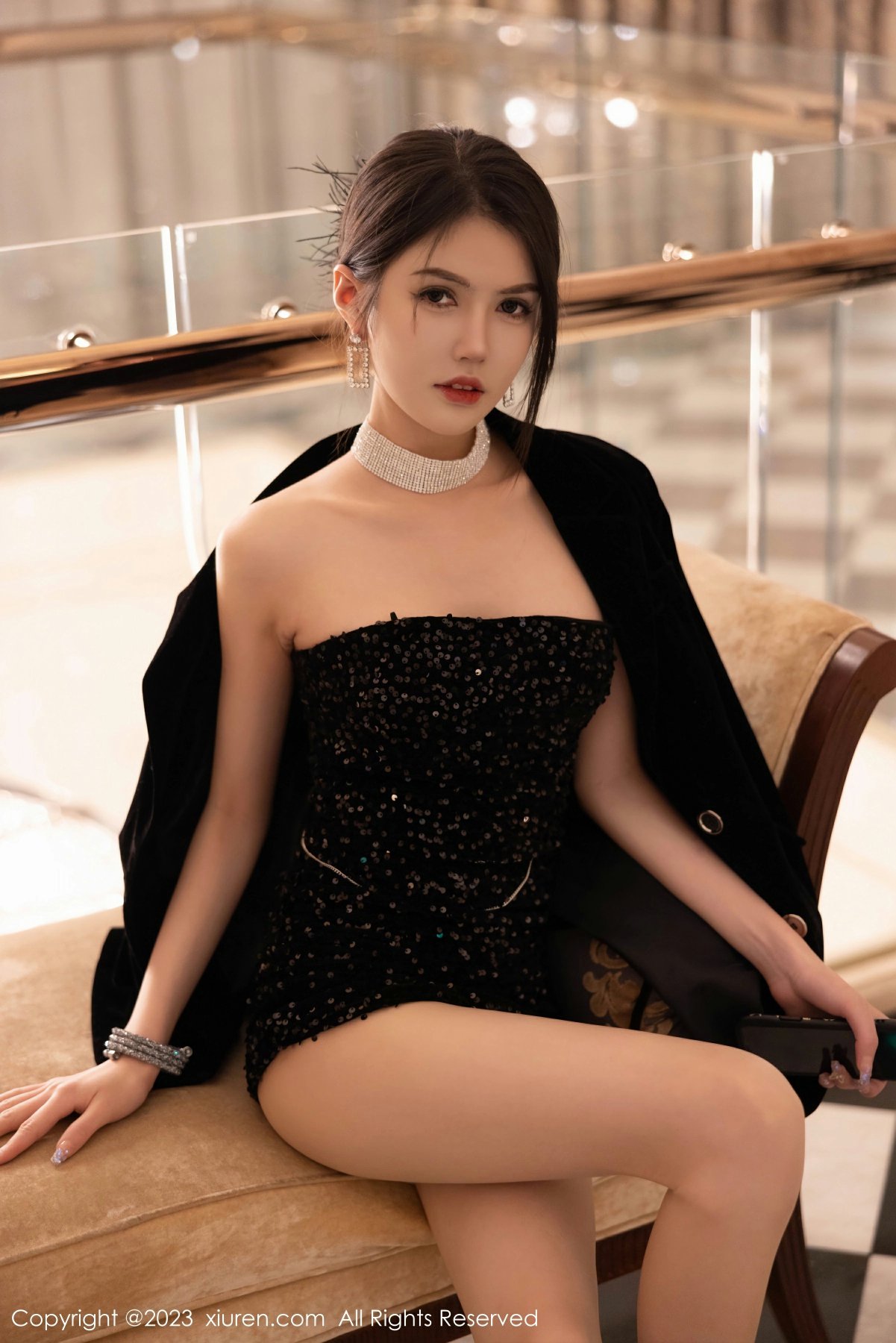 [XiuRen秀人网] 2023.02.28 No.6335 媛媛酱belle第1张