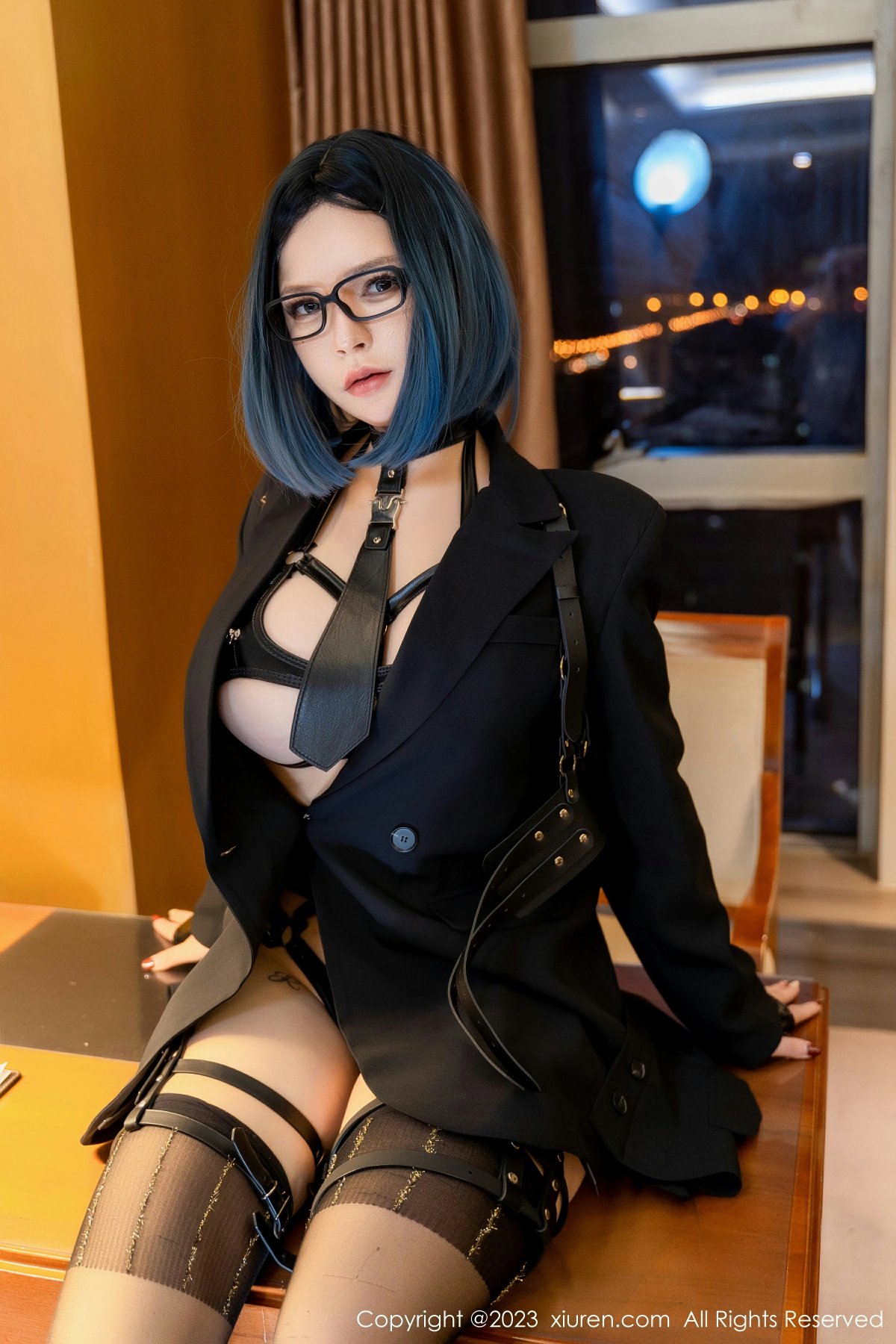 [XiuRen秀人网] 2023.03.01 No.6340 伊丽莎有点白第1张