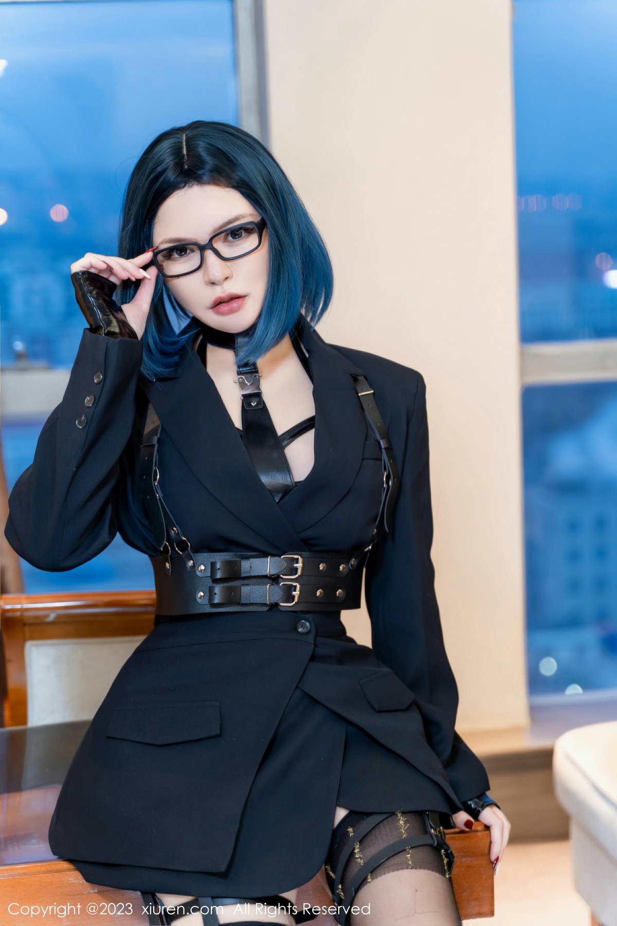 [XiuRen秀人网] 2023.03.01 No.6340 伊丽莎有点白第1张