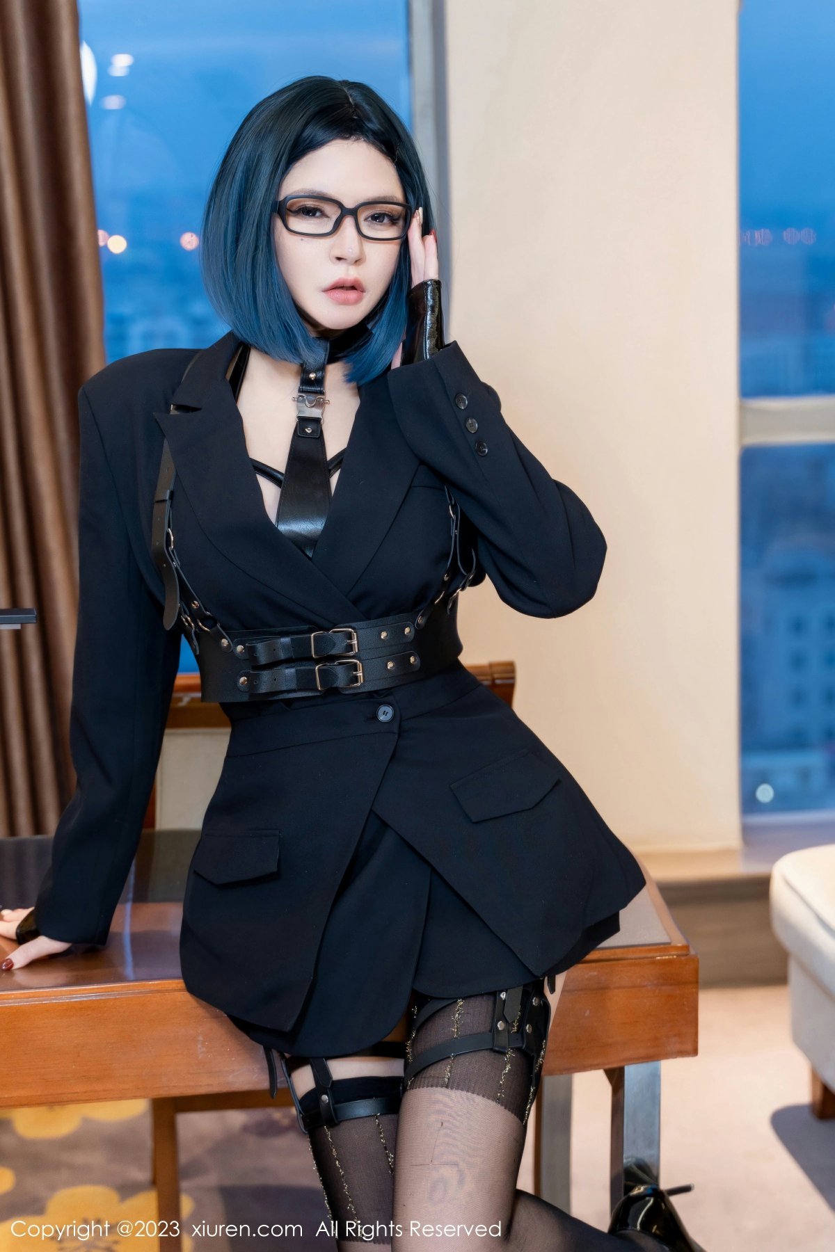 [XiuRen秀人网] 2023.03.01 No.6340 伊丽莎有点白第1张