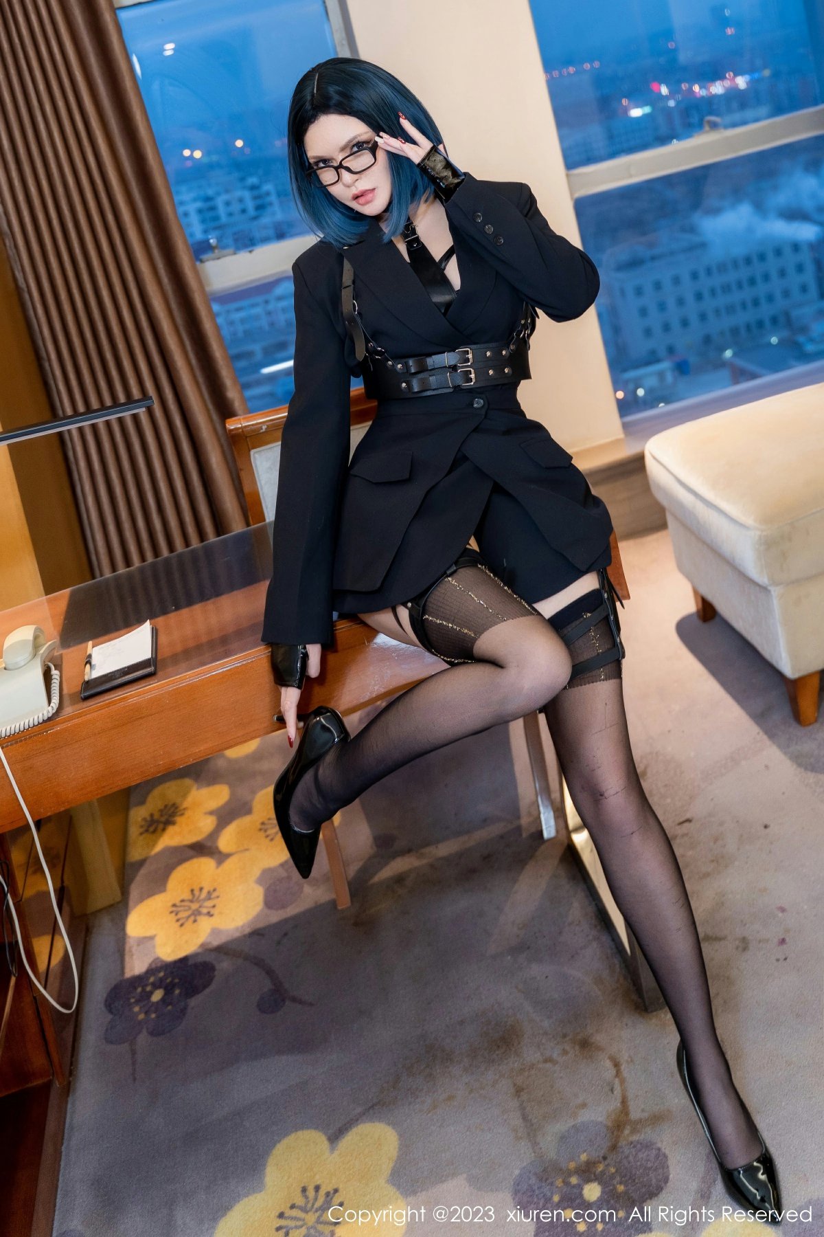 [XiuRen秀人网] 2023.03.01 No.6340 伊丽莎有点白第1张