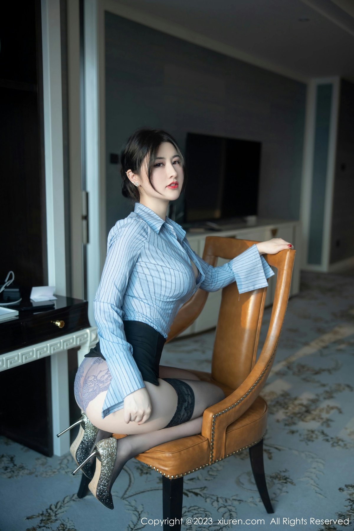 [XiuRen秀人网] 2023.03.01 No.6343 诗诗kiki第5张