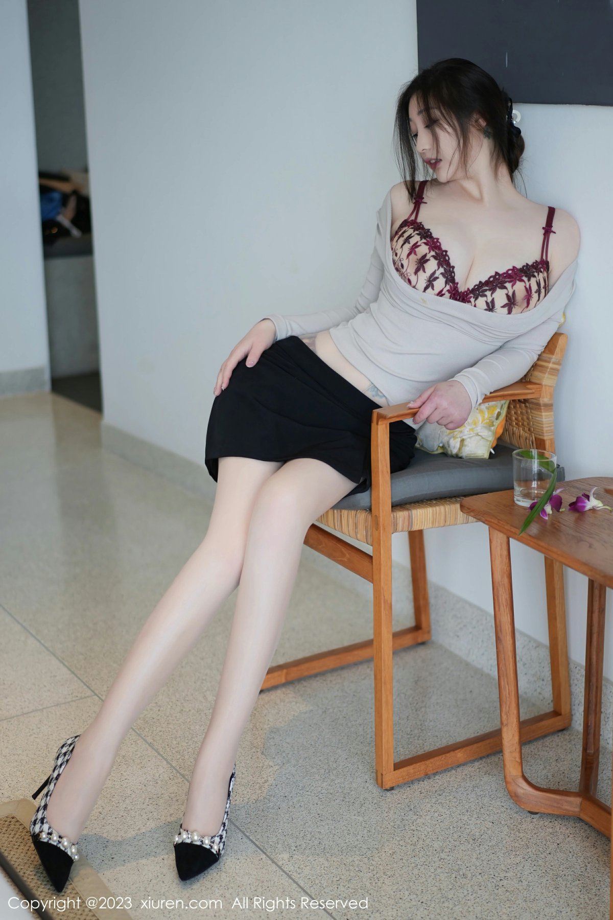 [XiuRen秀人网] 2023.03.02 No.6351 妲己_Toxic第5张