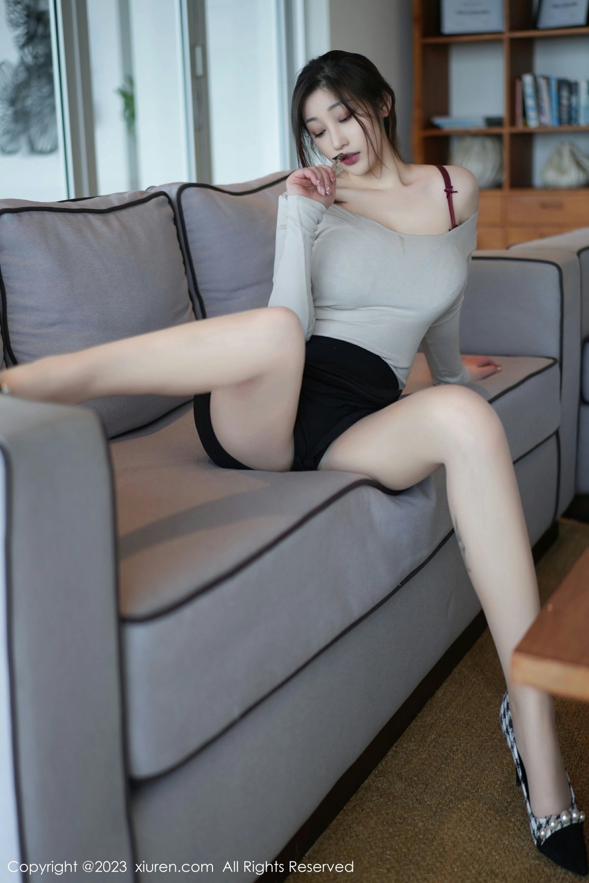 [XiuRen秀人网] 2023.03.02 No.6351 妲己_Toxic第2张