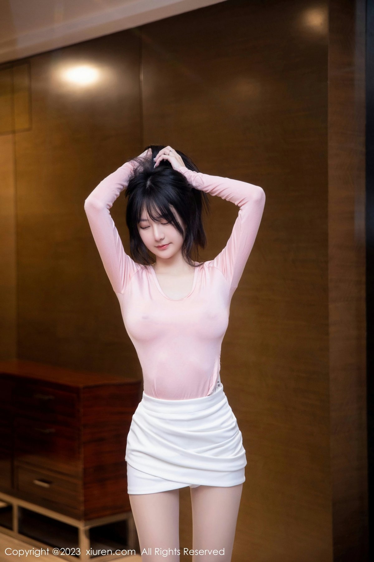 [XiuRen秀人网] 2023.03.06 No.6367 谢小蒽第2张