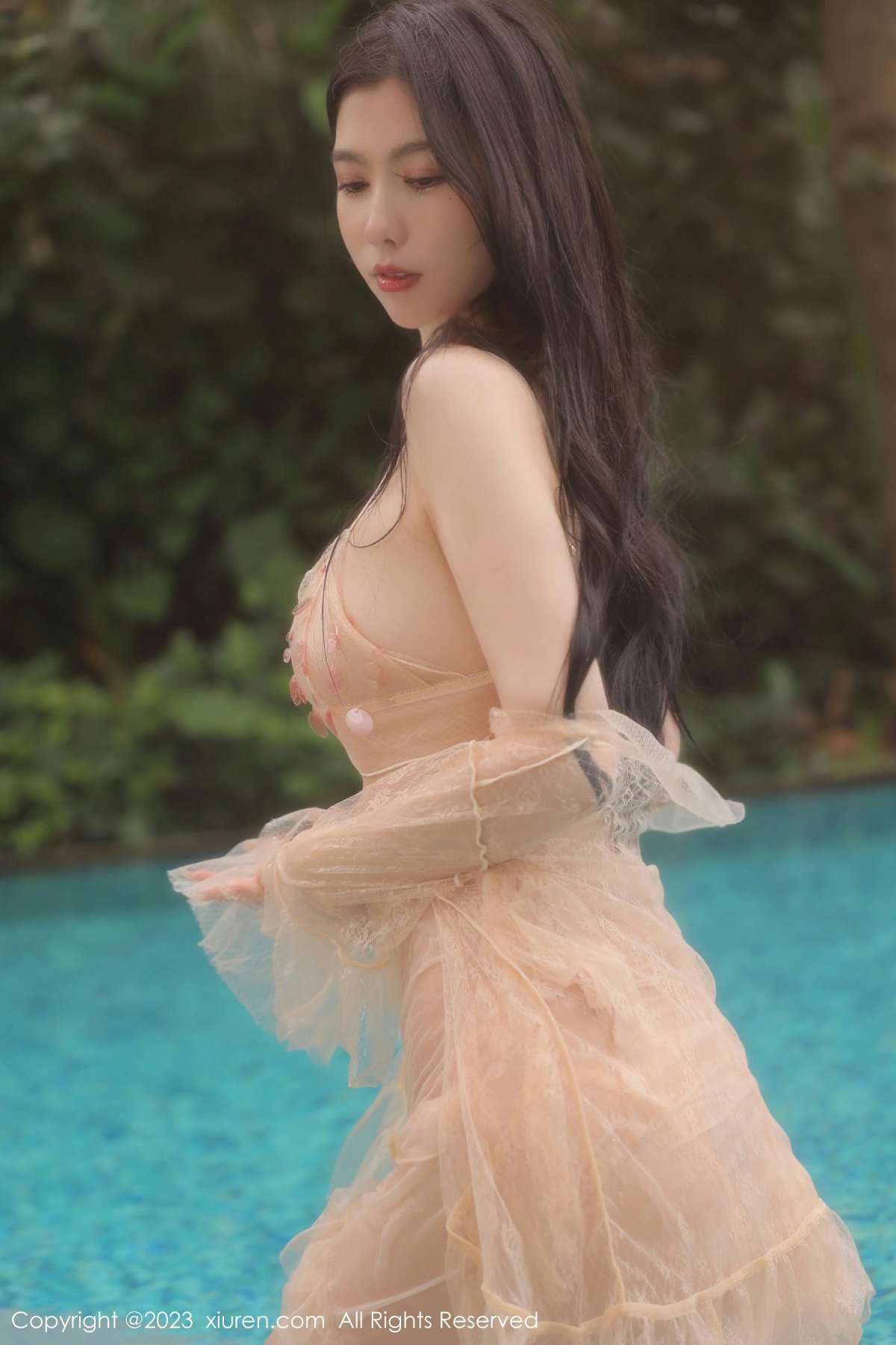 [XiuRen秀人网] 2023.03.07 No.6370 李雅柔182CM第7张