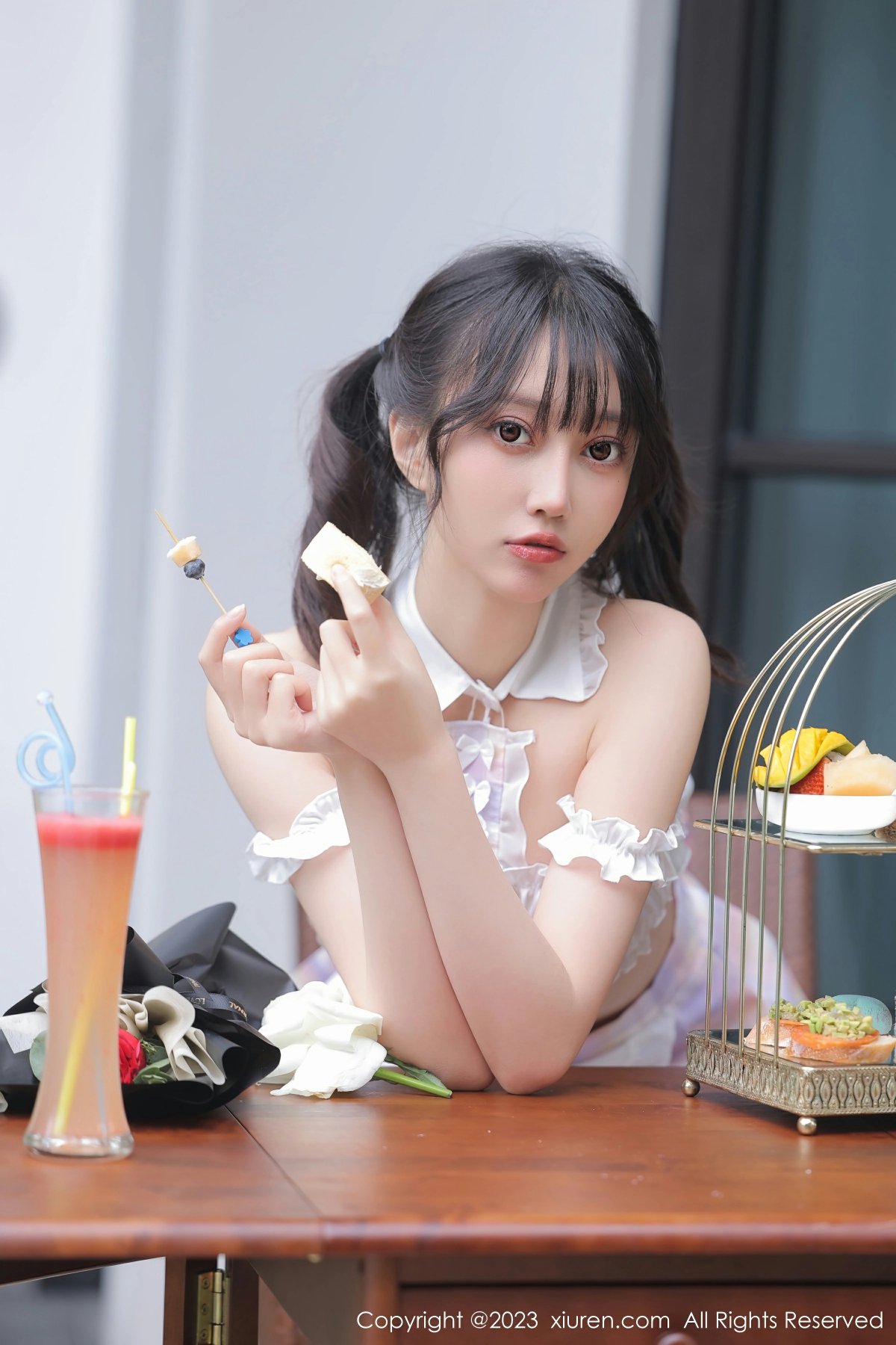 [XiuRen秀人网] 2023.03.10 No.6392 玥儿玥er第2张