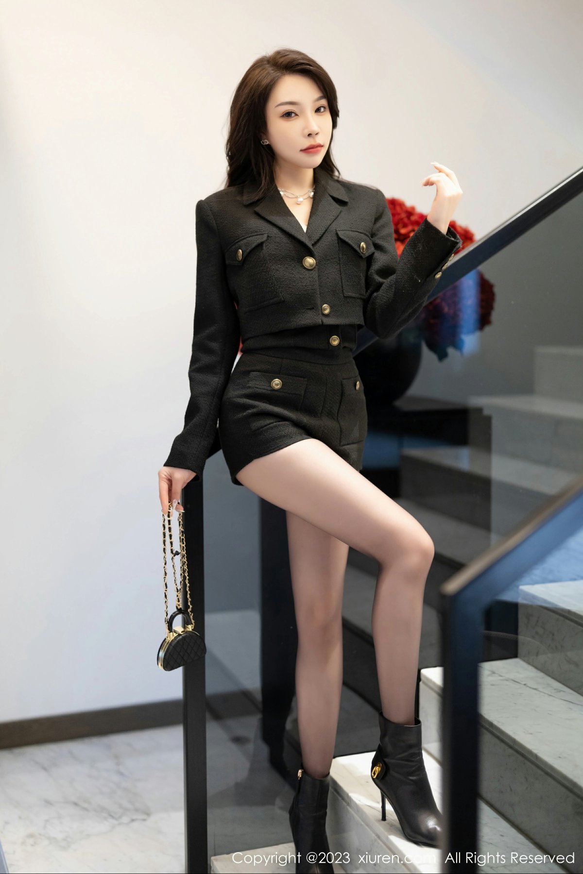 [XiuRen秀人网] 2023.03.10 No.6399 徐莉芝Booty第2张
