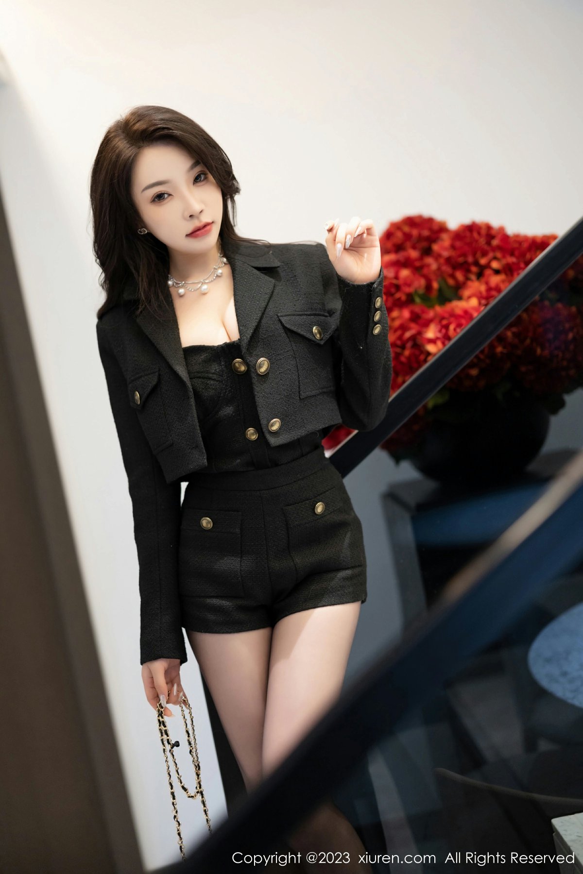 [XiuRen秀人网] 2023.03.10 No.6399 徐莉芝Booty第3张