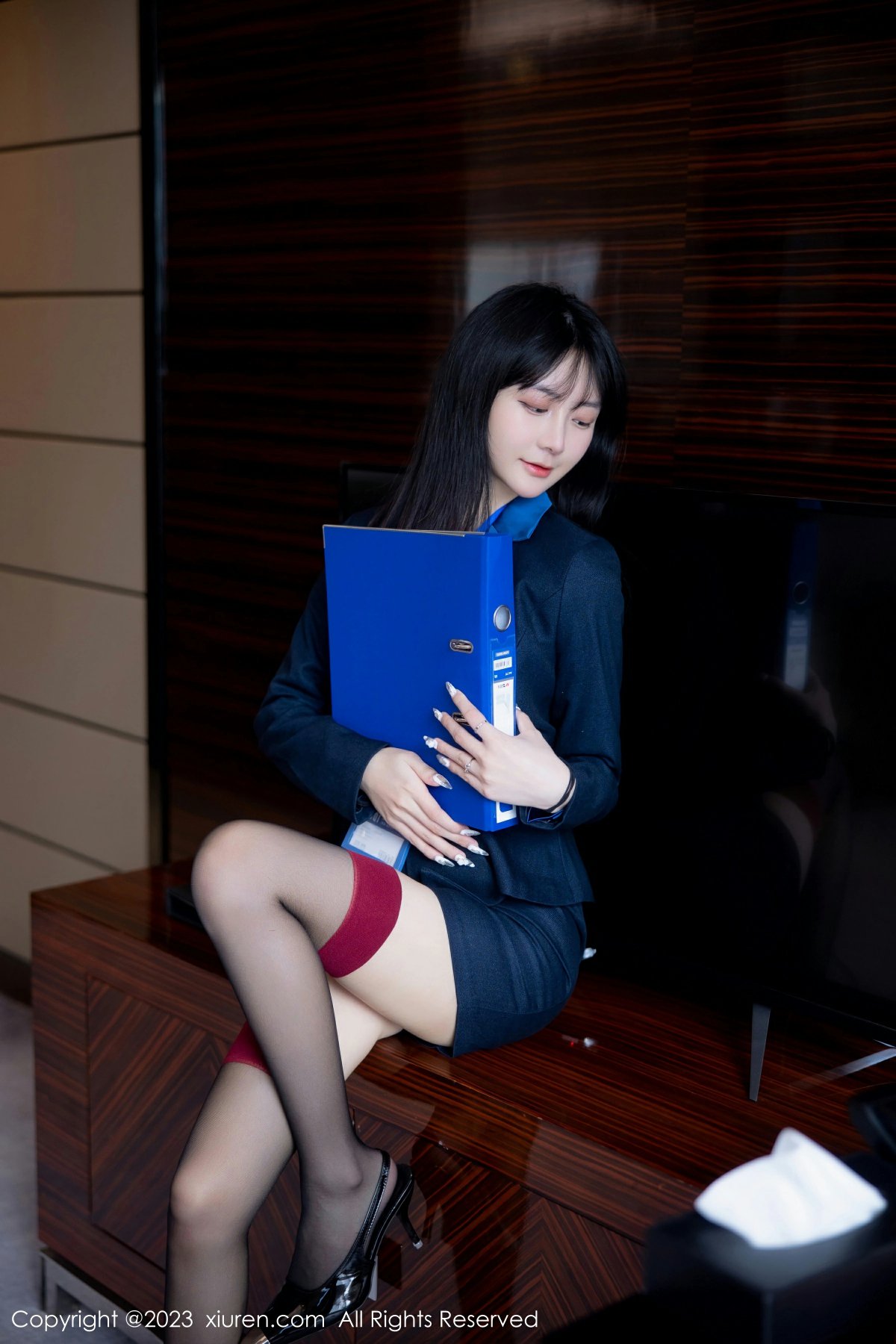 [XiuRen秀人网] 2023.03.13 No.6407 谢小蒽第1张