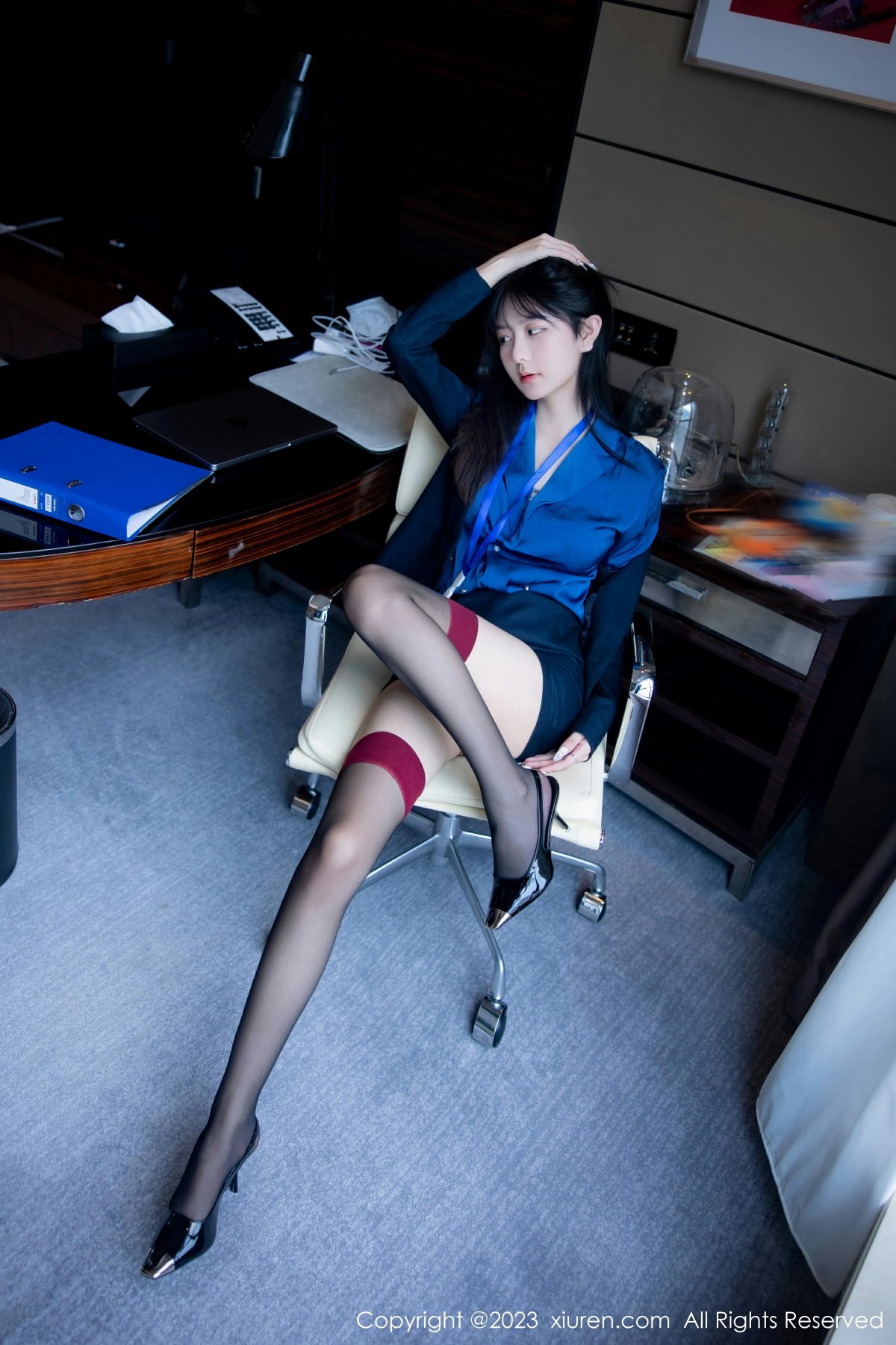 [XiuRen秀人网] 2023.03.13 No.6407 谢小蒽第1张