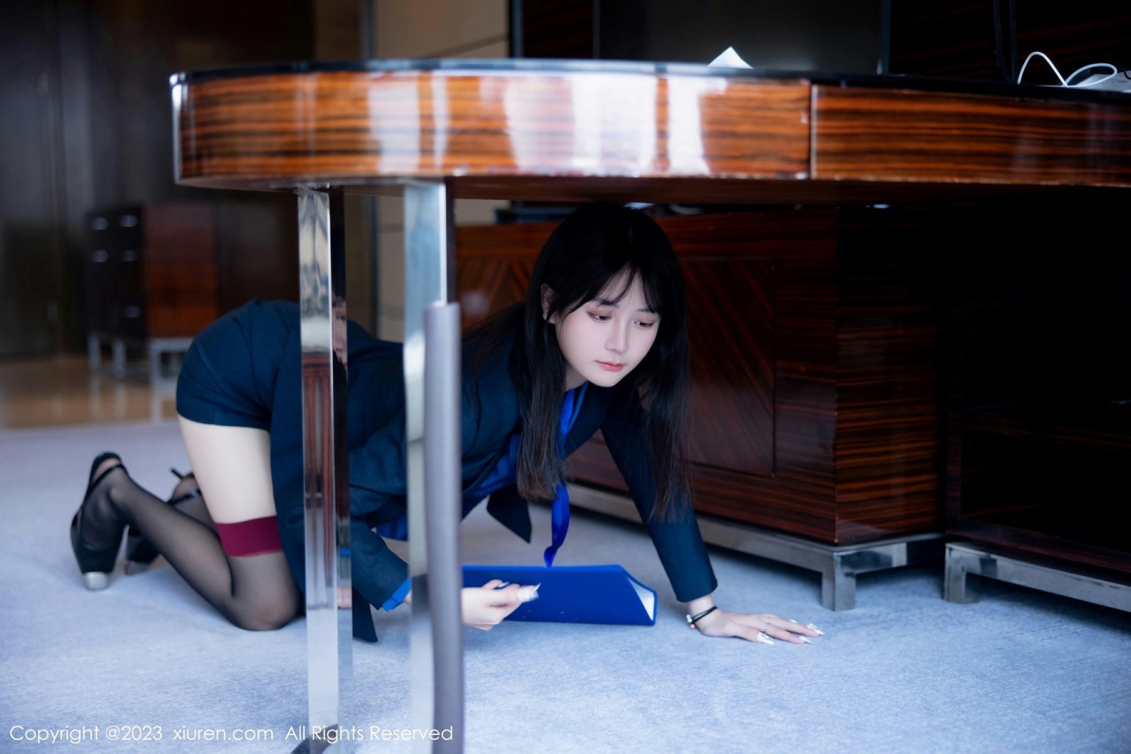 [XiuRen秀人网] 2023.03.13 No.6407 谢小蒽第1张