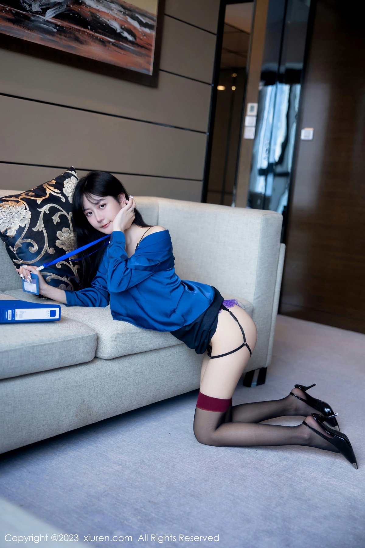 [XiuRen秀人网] 2023.03.13 No.6407 谢小蒽第10张