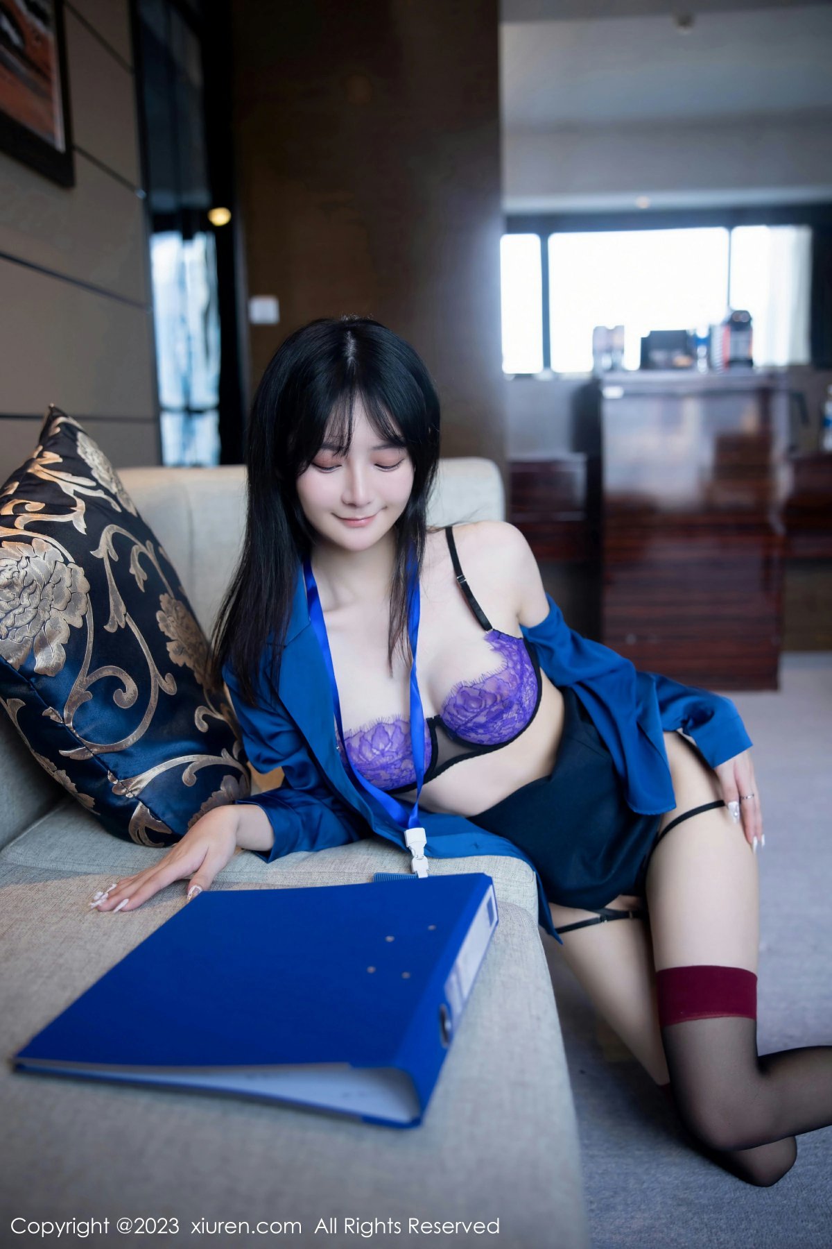 [XiuRen秀人网] 2023.03.13 No.6407 谢小蒽第10张