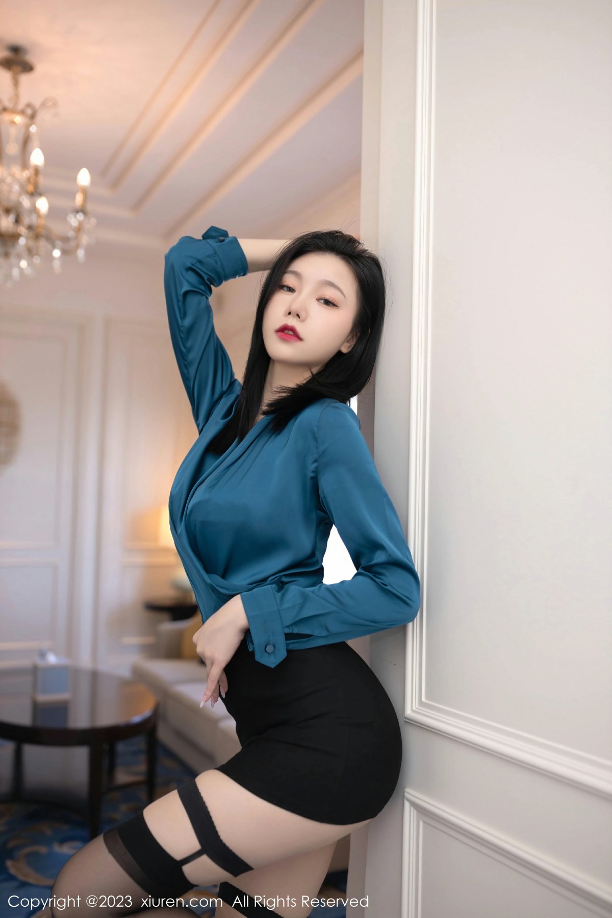 [XiuRen秀人网] 2023.03.14 No.6413 安然anran第2张