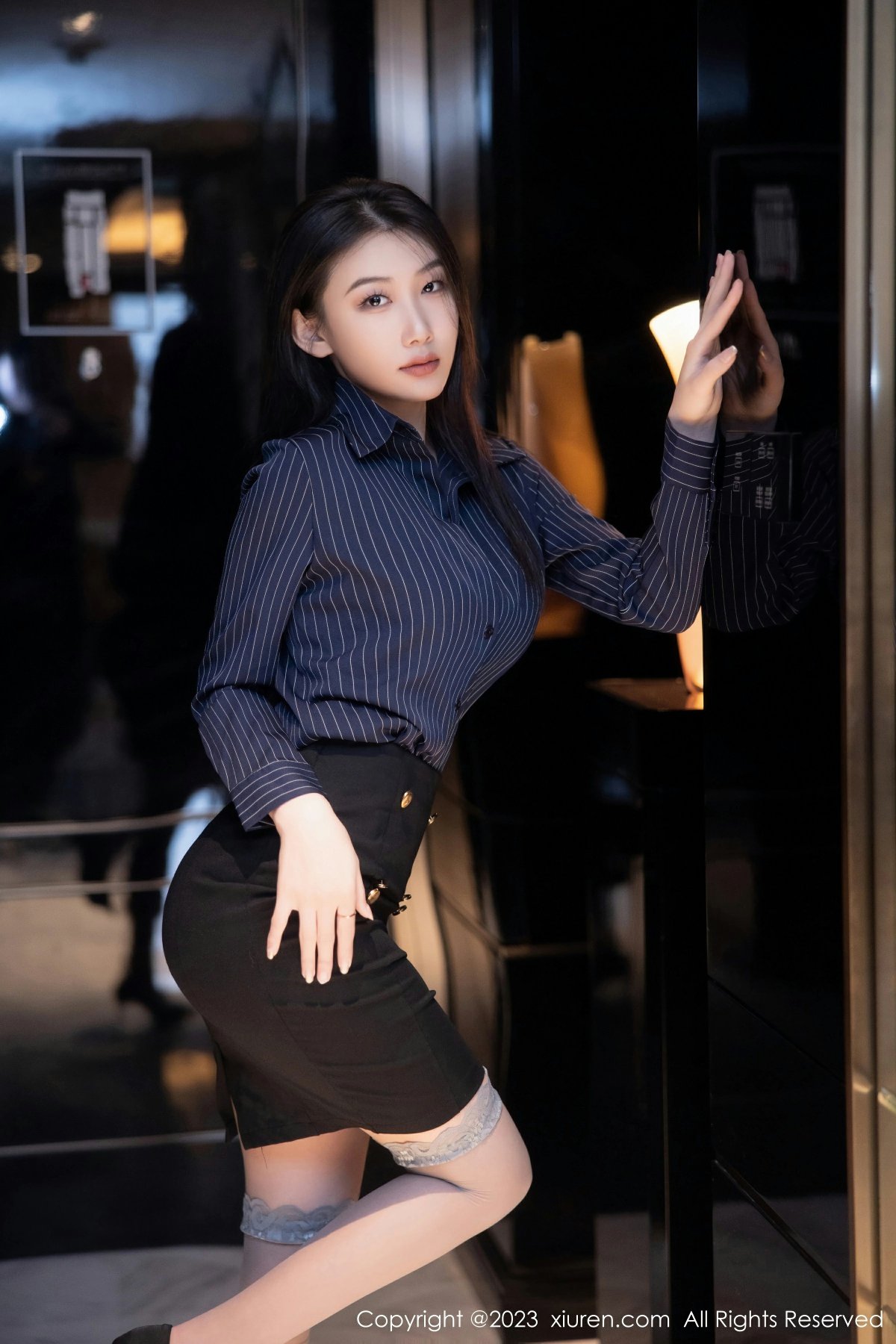 [XiuRen秀人网] 2023.03.15 No.6418 李佳芮cherie第1张
