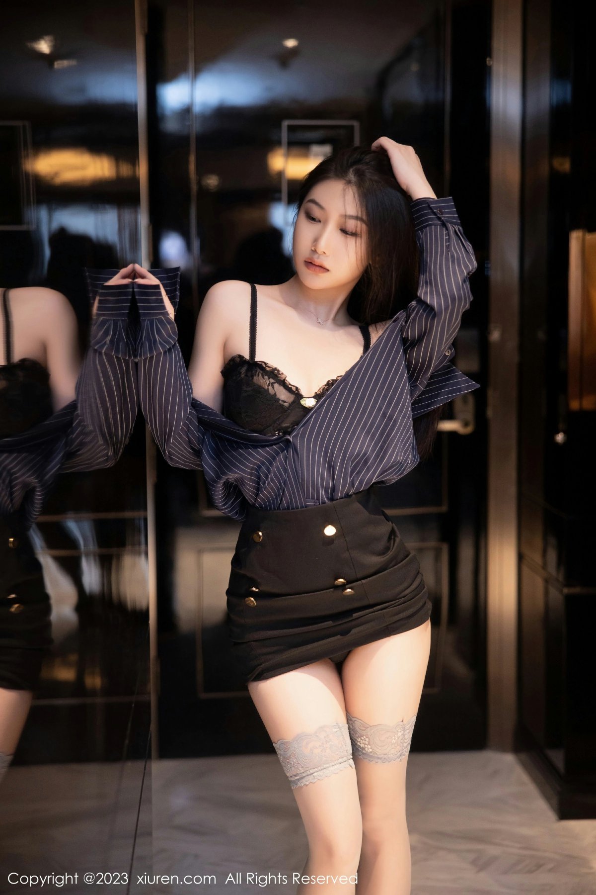 [XiuRen秀人网] 2023.03.15 No.6418 李佳芮cherie第2张