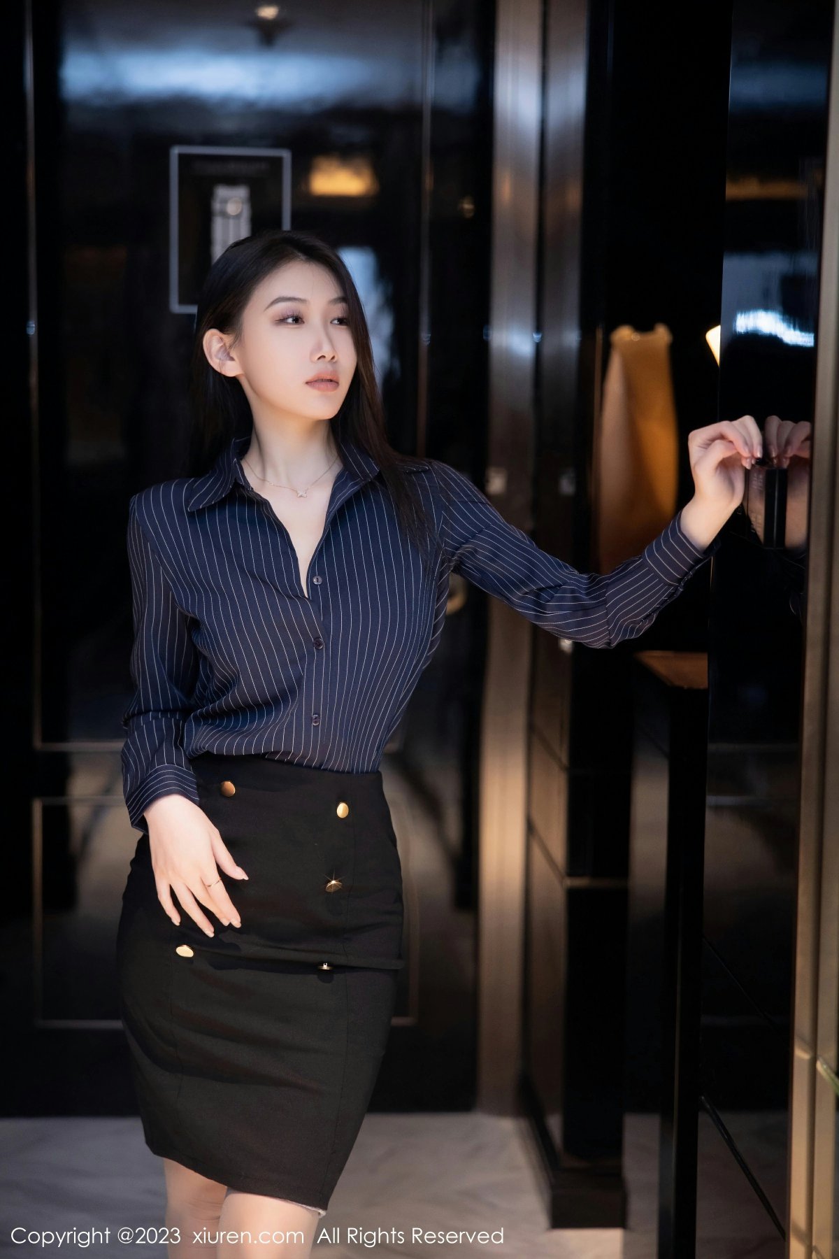 [XiuRen秀人网] 2023.03.15 No.6418 李佳芮cherie第1张