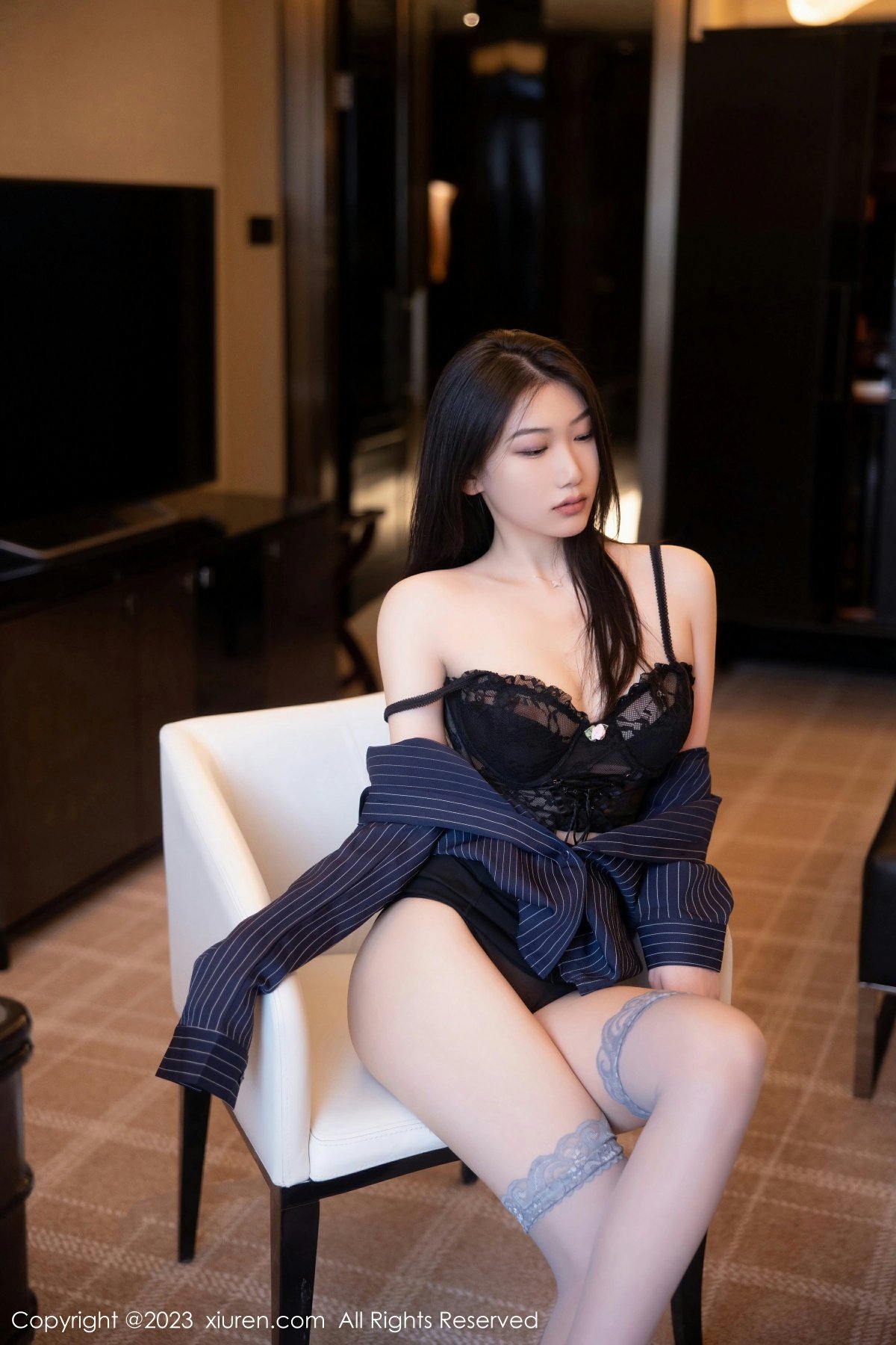 [XiuRen秀人网] 2023.03.15 No.6418 李佳芮cherie第4张