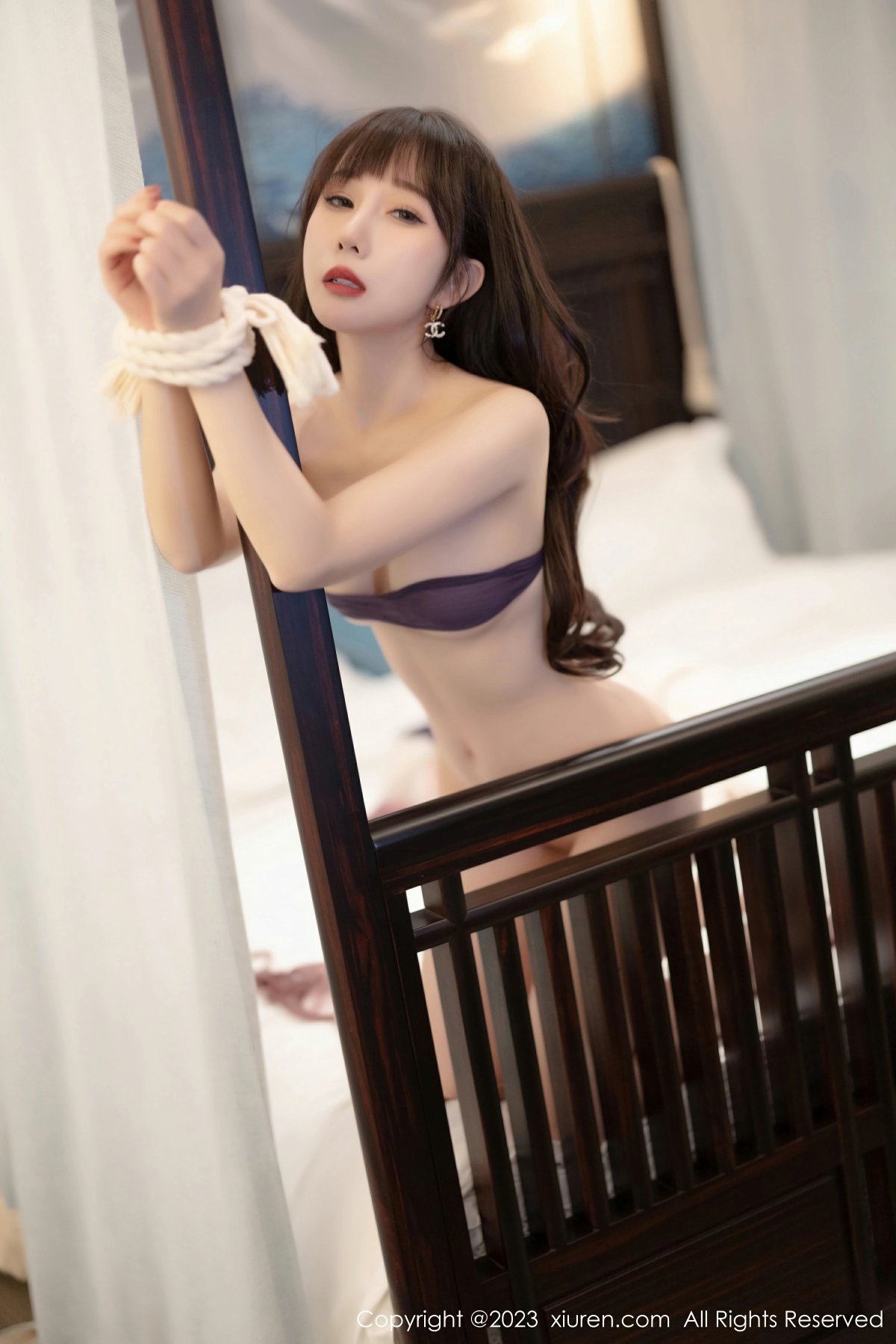 [XiuRen秀人网] 2023.03.15 No.6419 波巧酱第1张