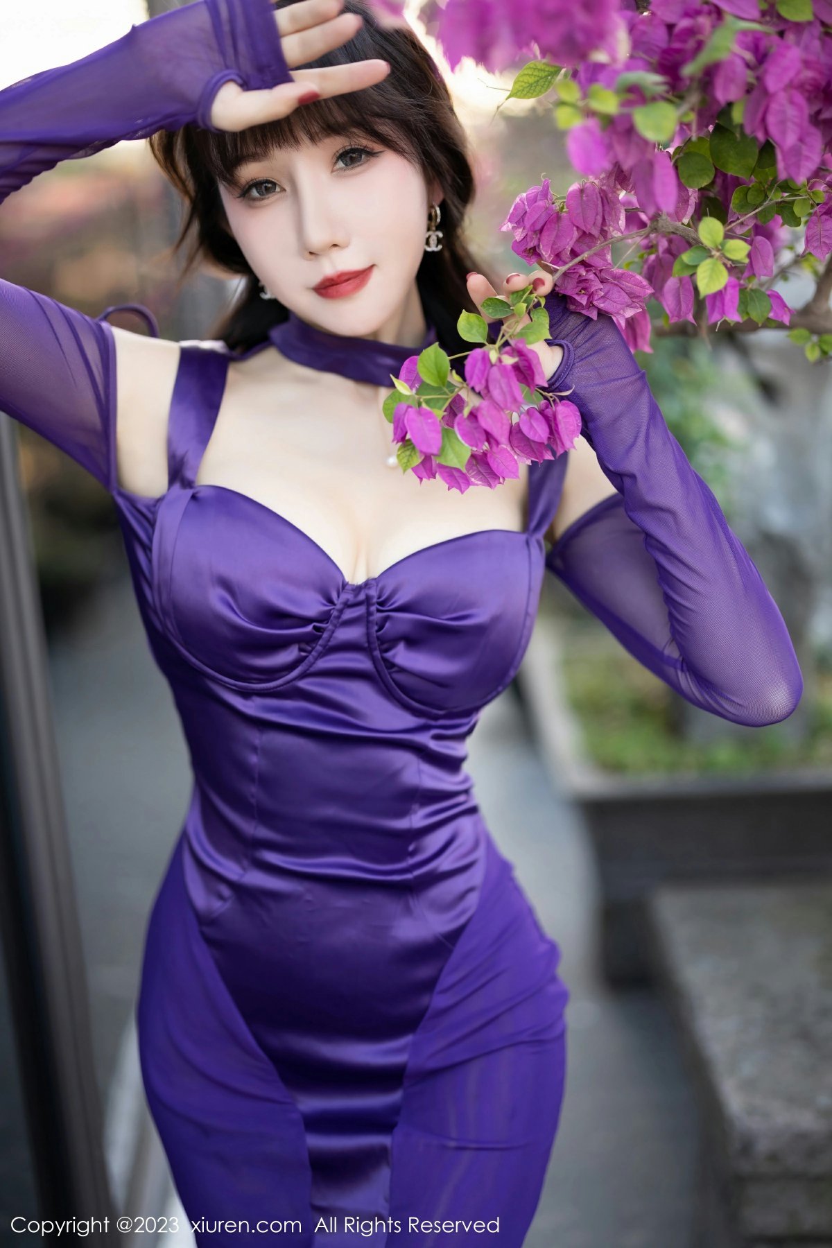 [XiuRen秀人网] 2023.03.15 No.6419 波巧酱第2张