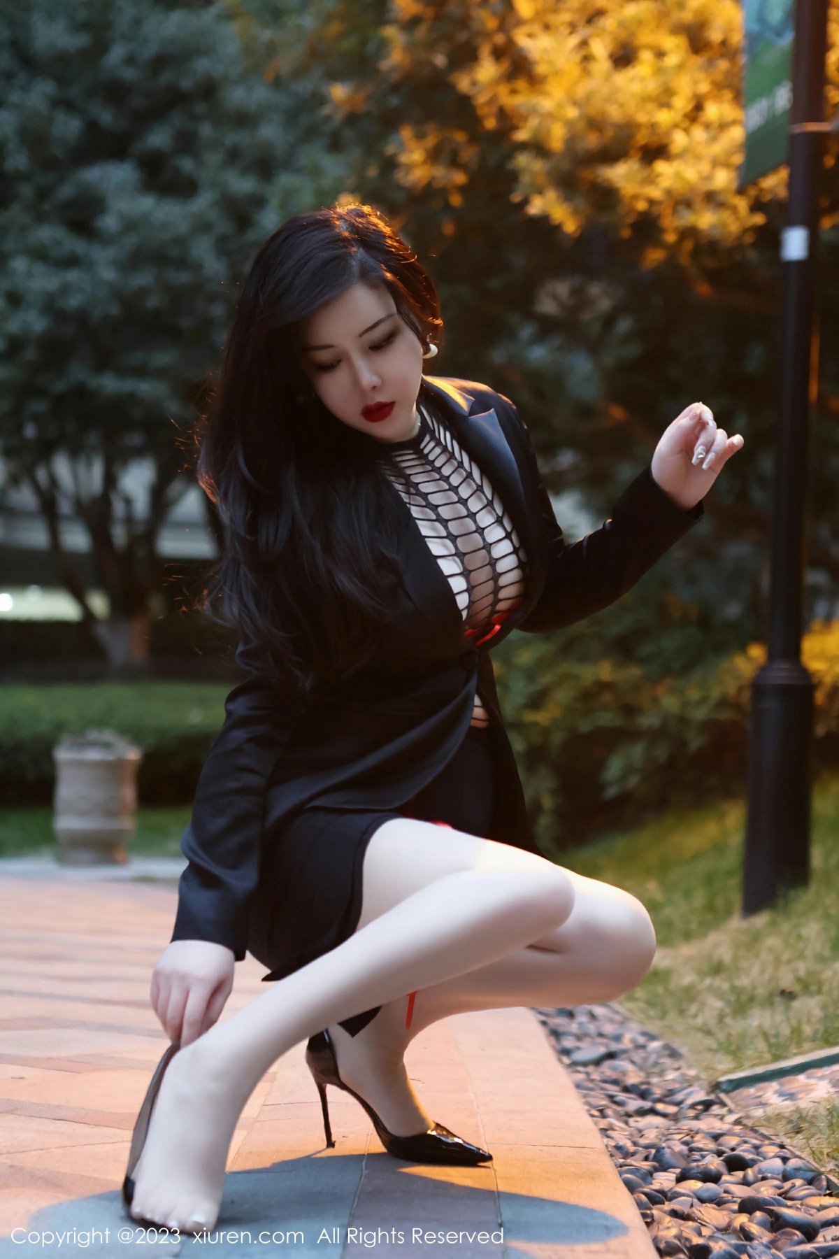 [XiuRen秀人网] 2023.03.16 No.6421 王婉悠Queen第7张